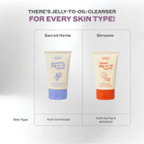 Jelly-To-Oil Cleanser