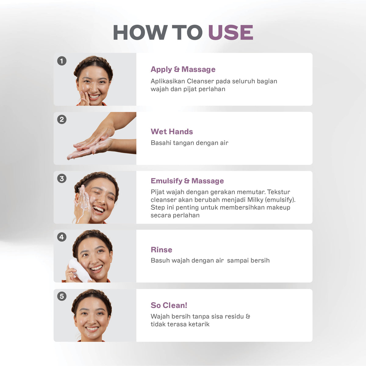 Jelly-To-Oil Cleanser