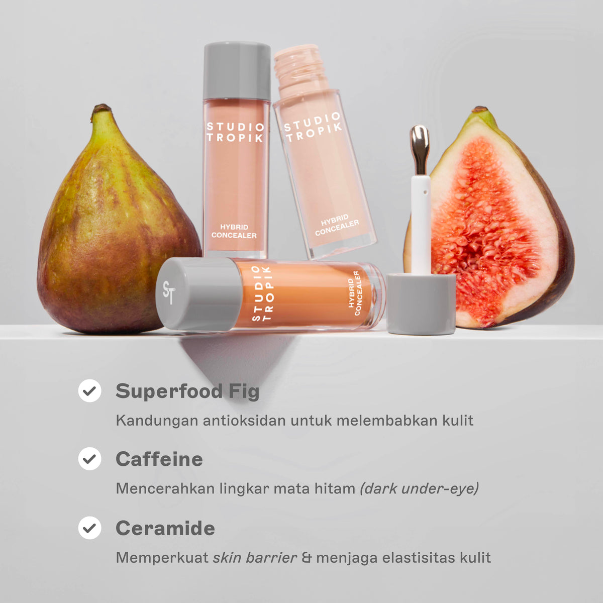 Studio Tropik Hybrid Concealer