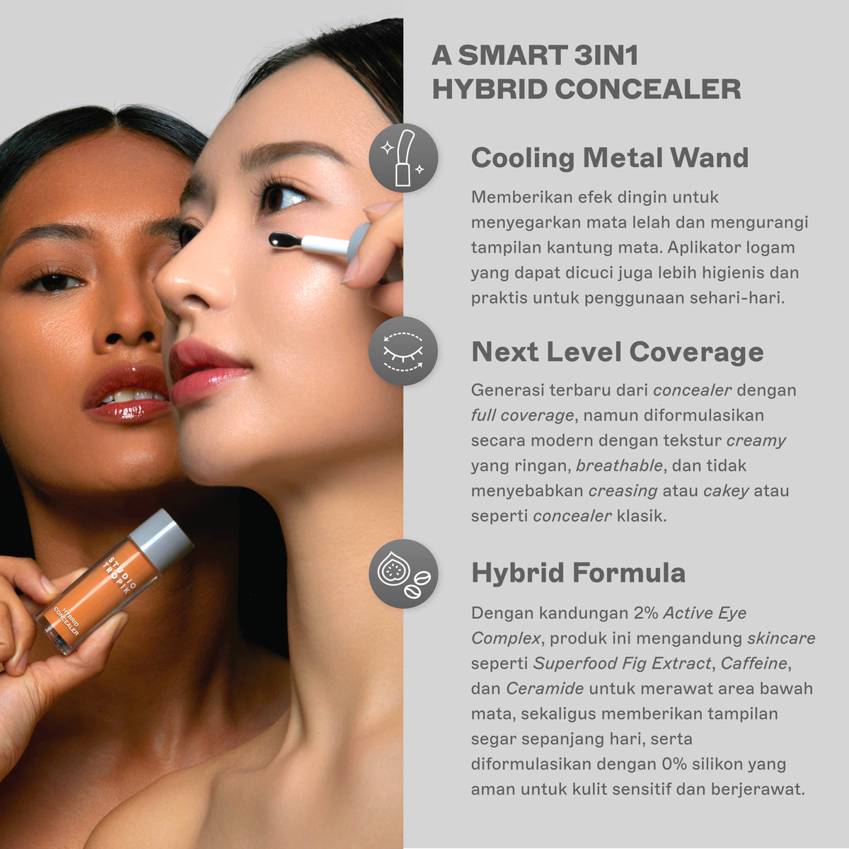 Studio Tropik Hybrid Concealer