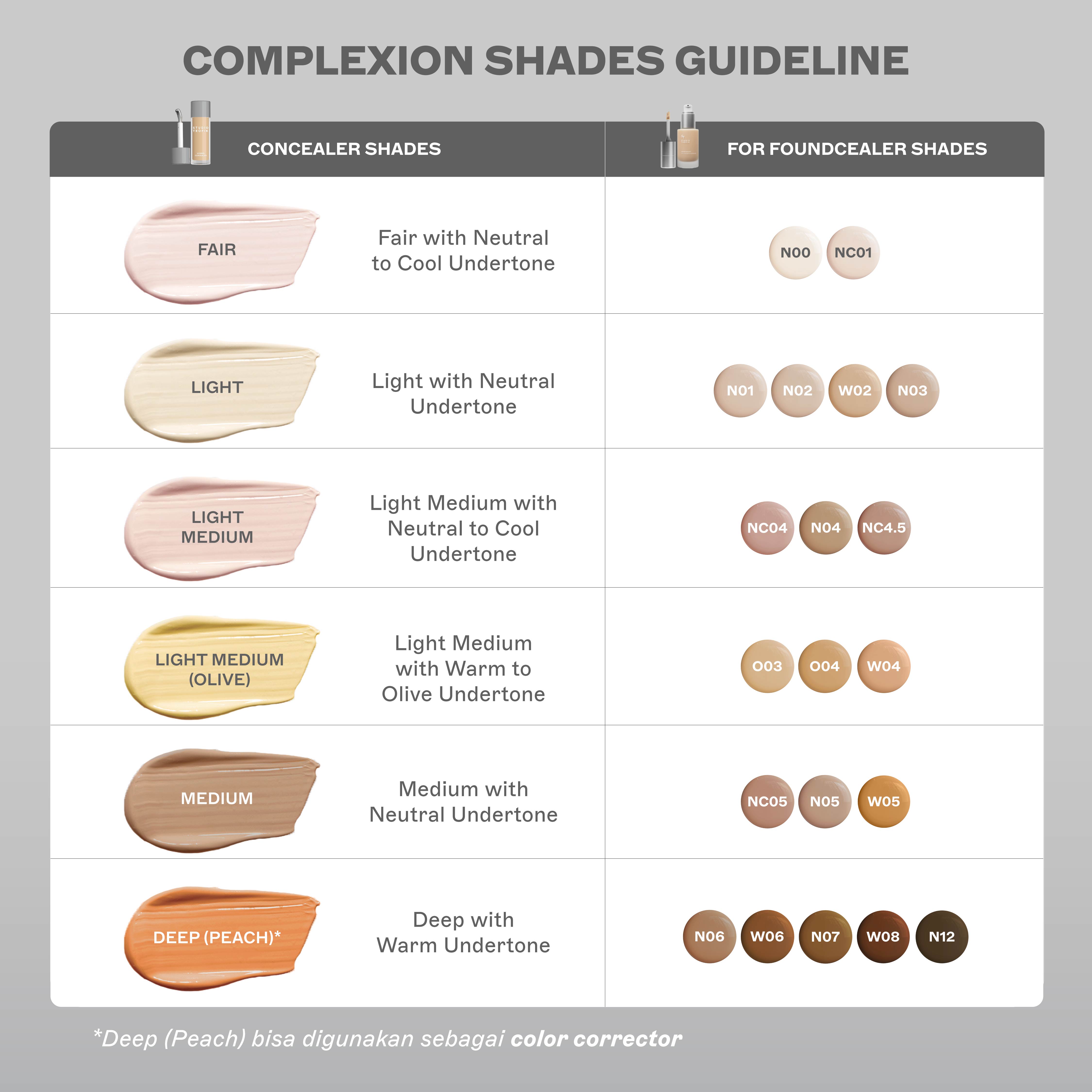 Studio Tropik Hybrid Concealer