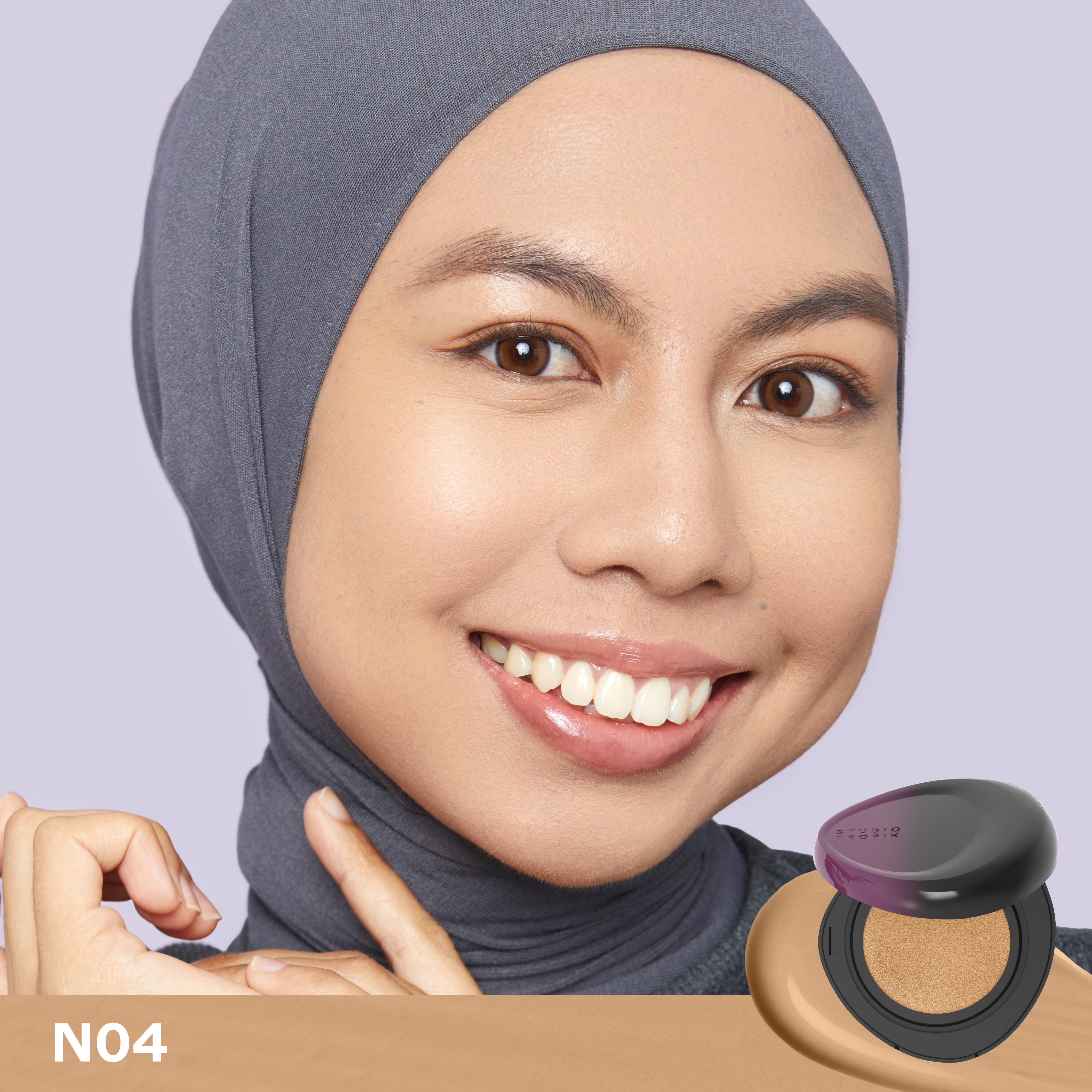 Studio Tropik DreamSetter Airbrush Cover Cushion Soft Matte Filter