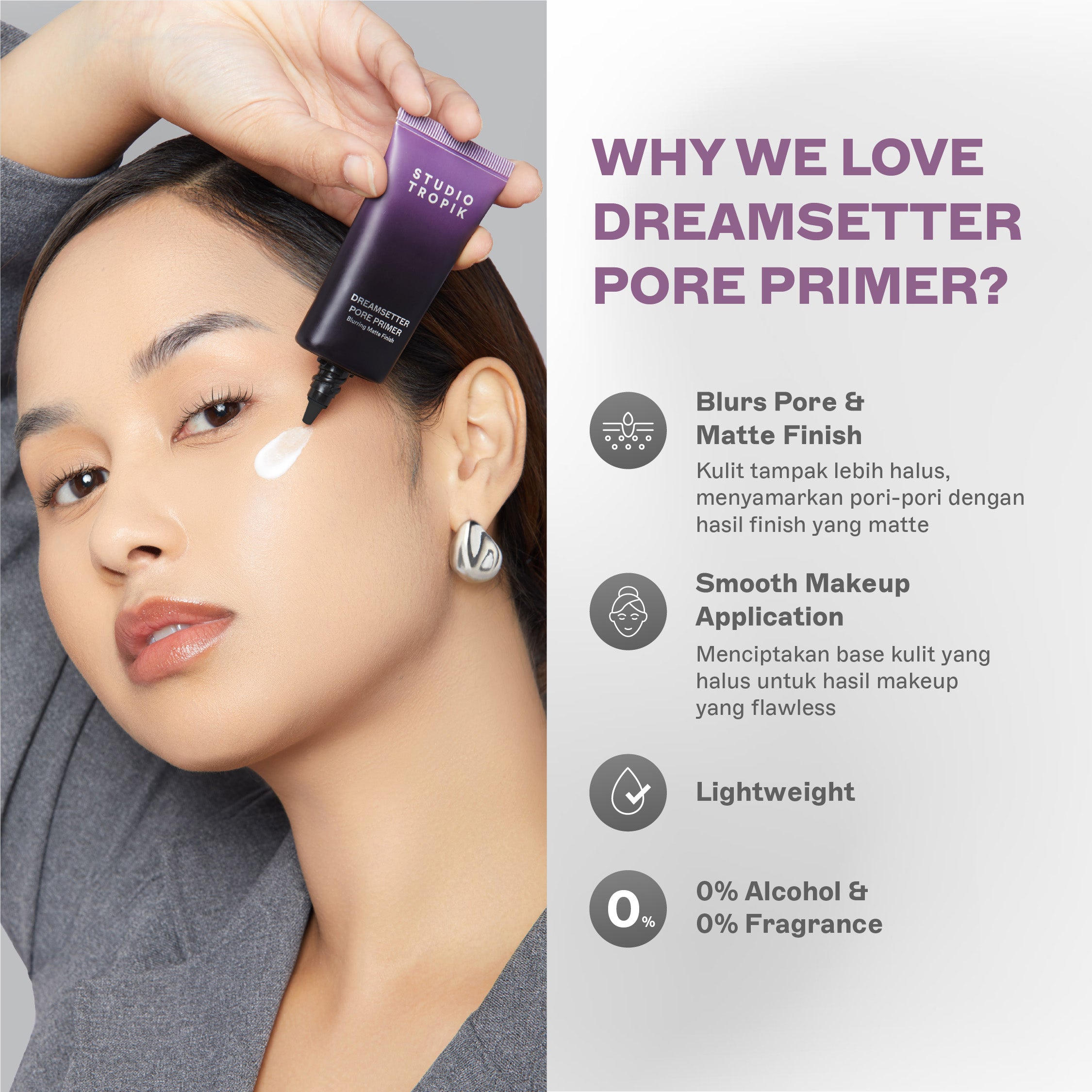 Studio Tropik DreamSetter Pore Primer