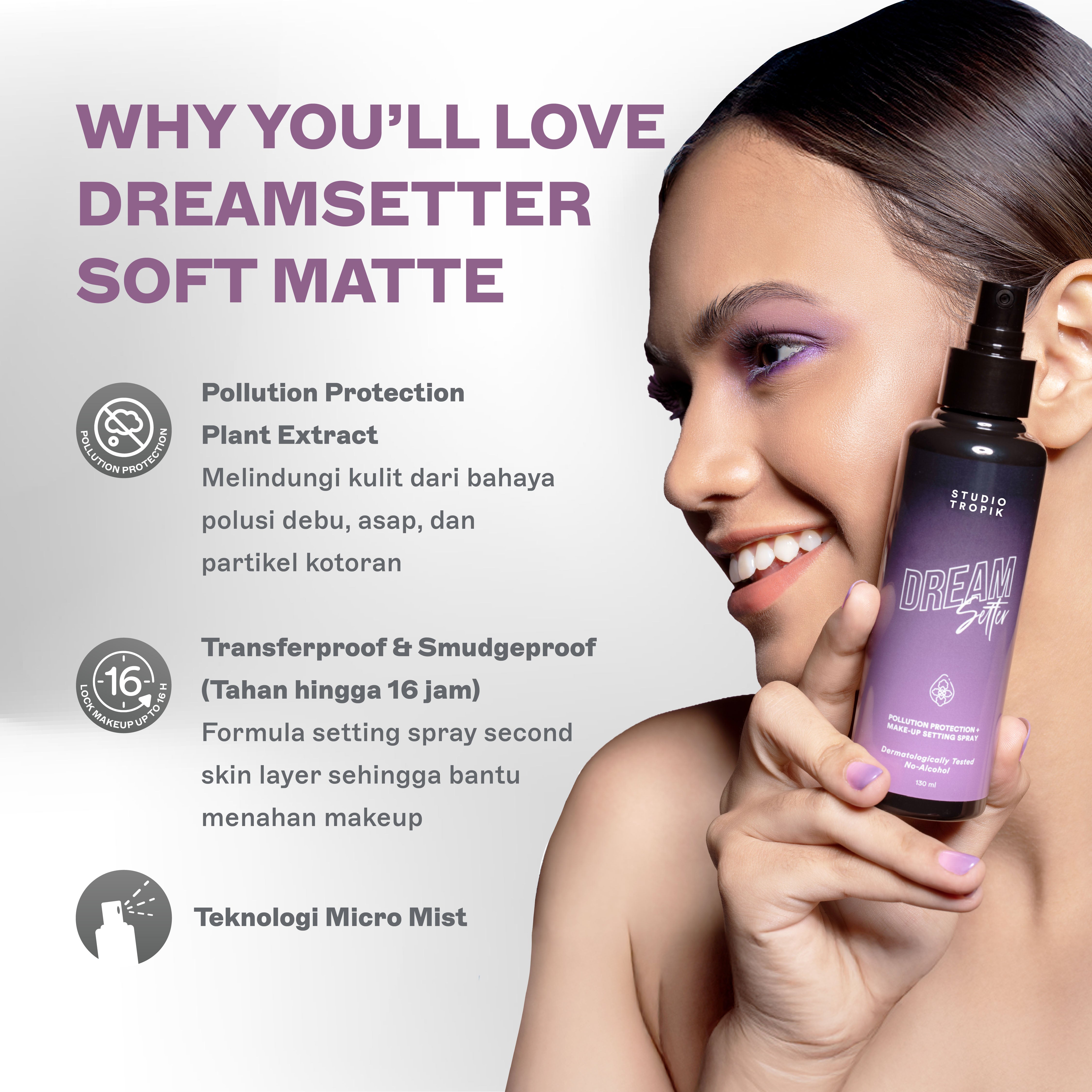DreamSetter 2.0 Make-up Setting Spray