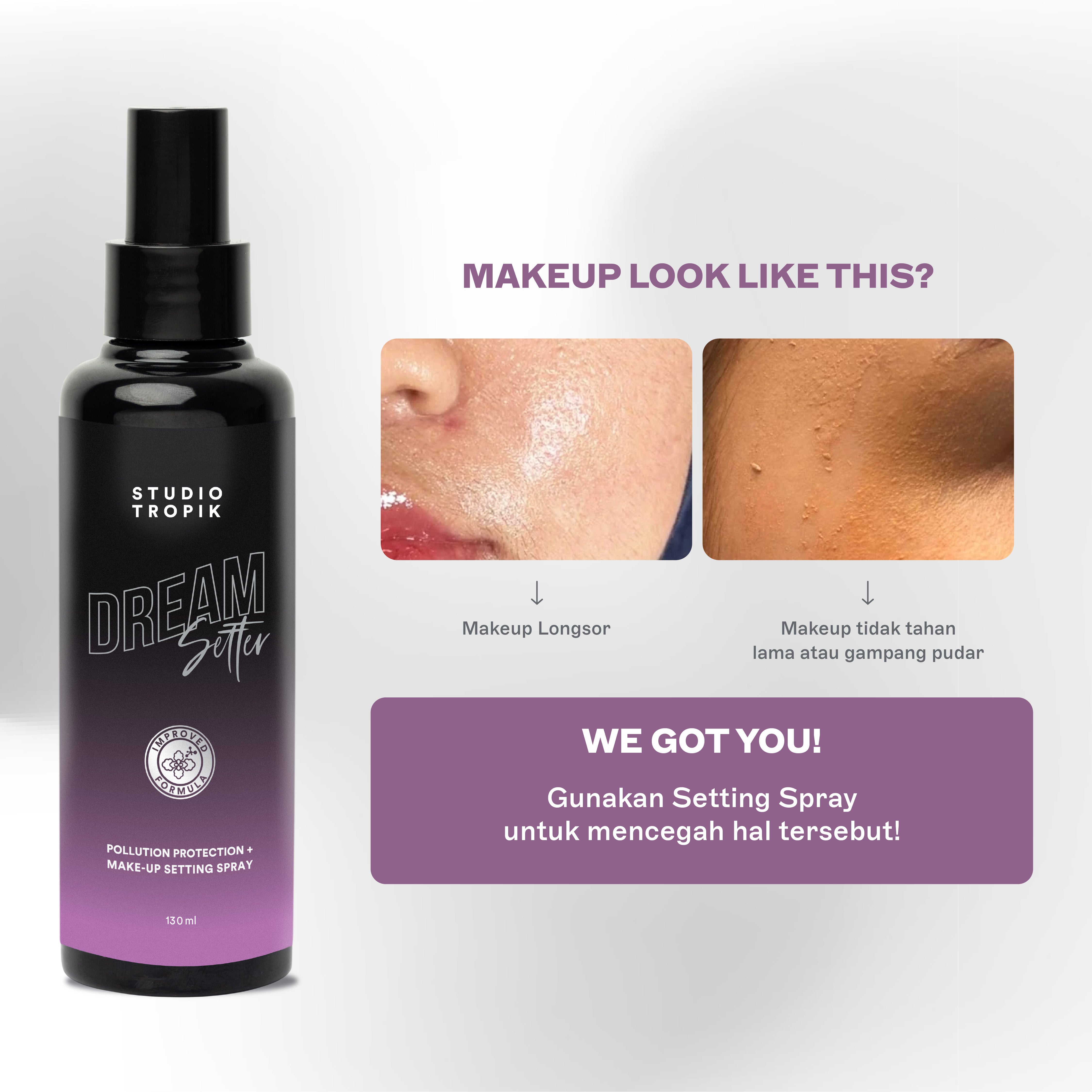 DreamSetter 2.0 Make-up Setting Spray