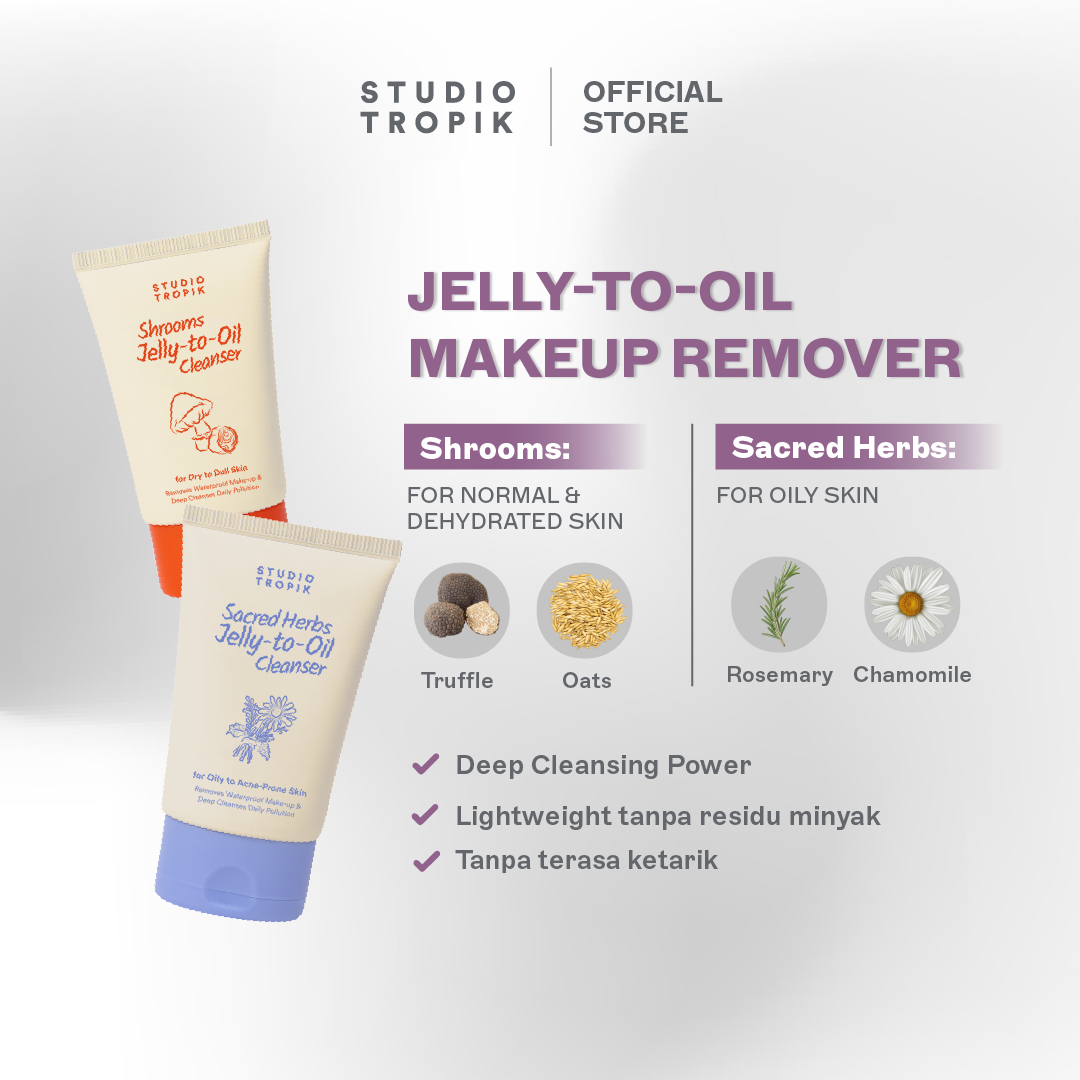 Jelly-To-Oil Cleanser