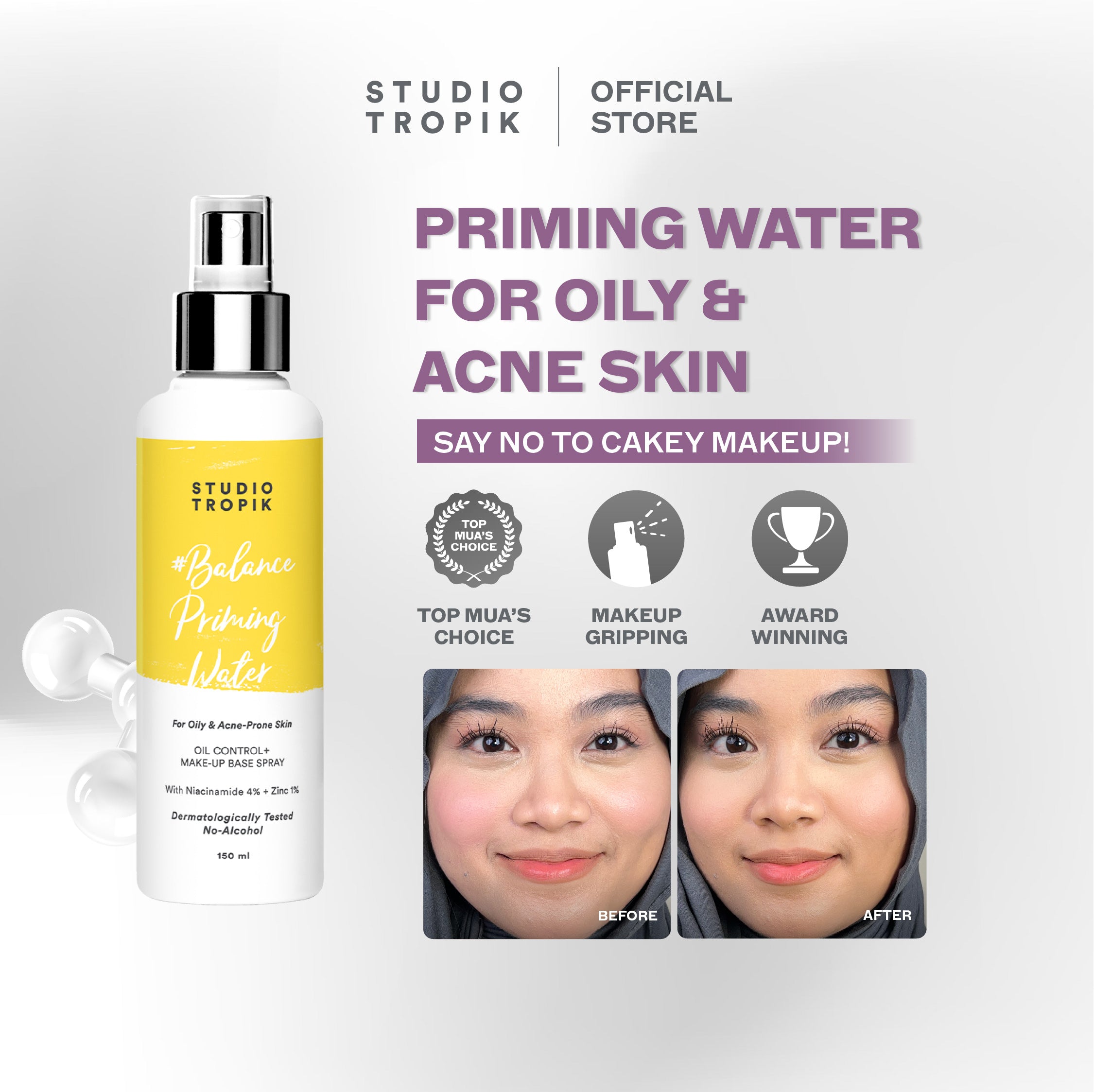 Balance Priming Water