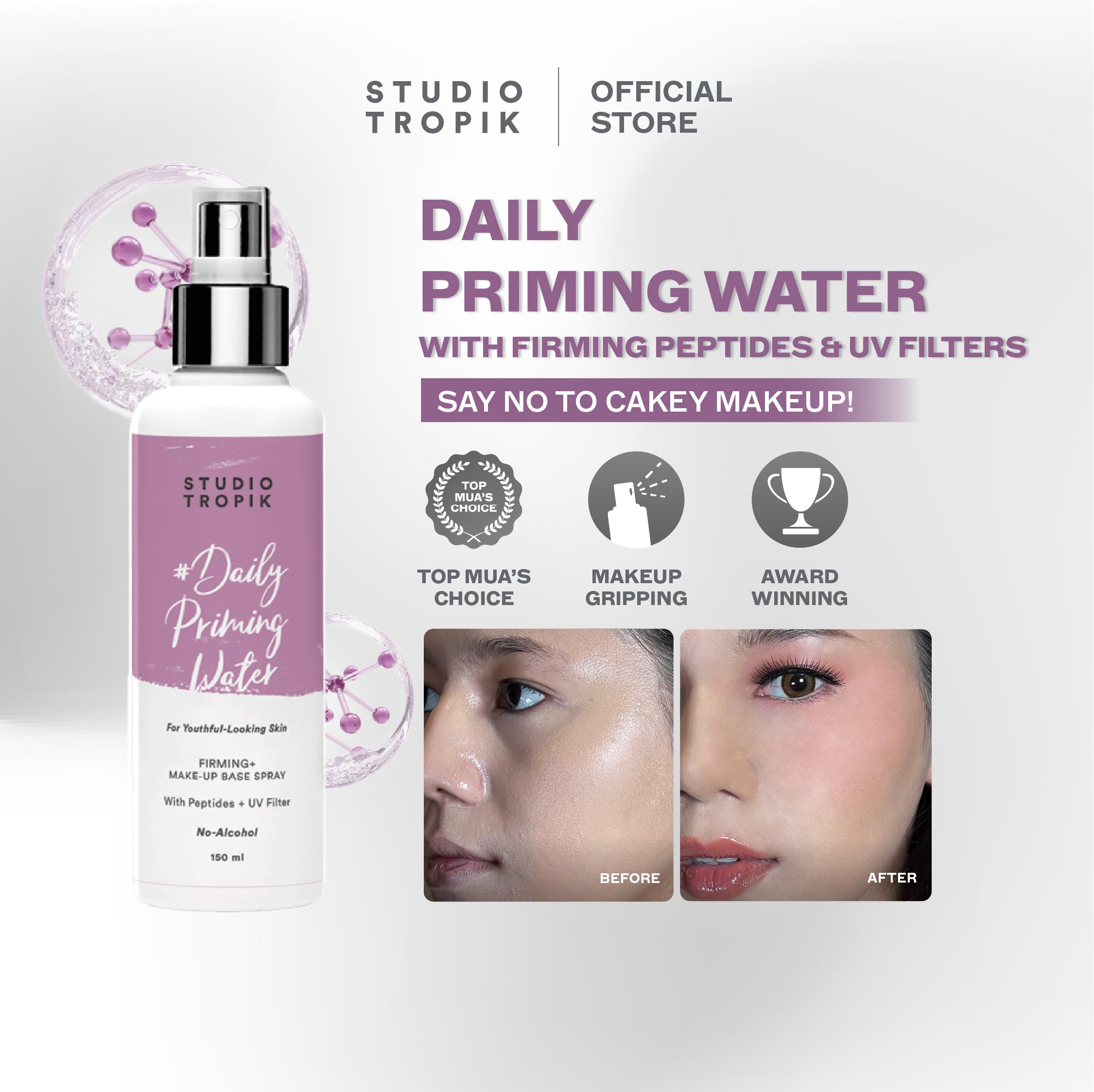 Daily Priming Water Primer Make-up - LIMITED EDITION