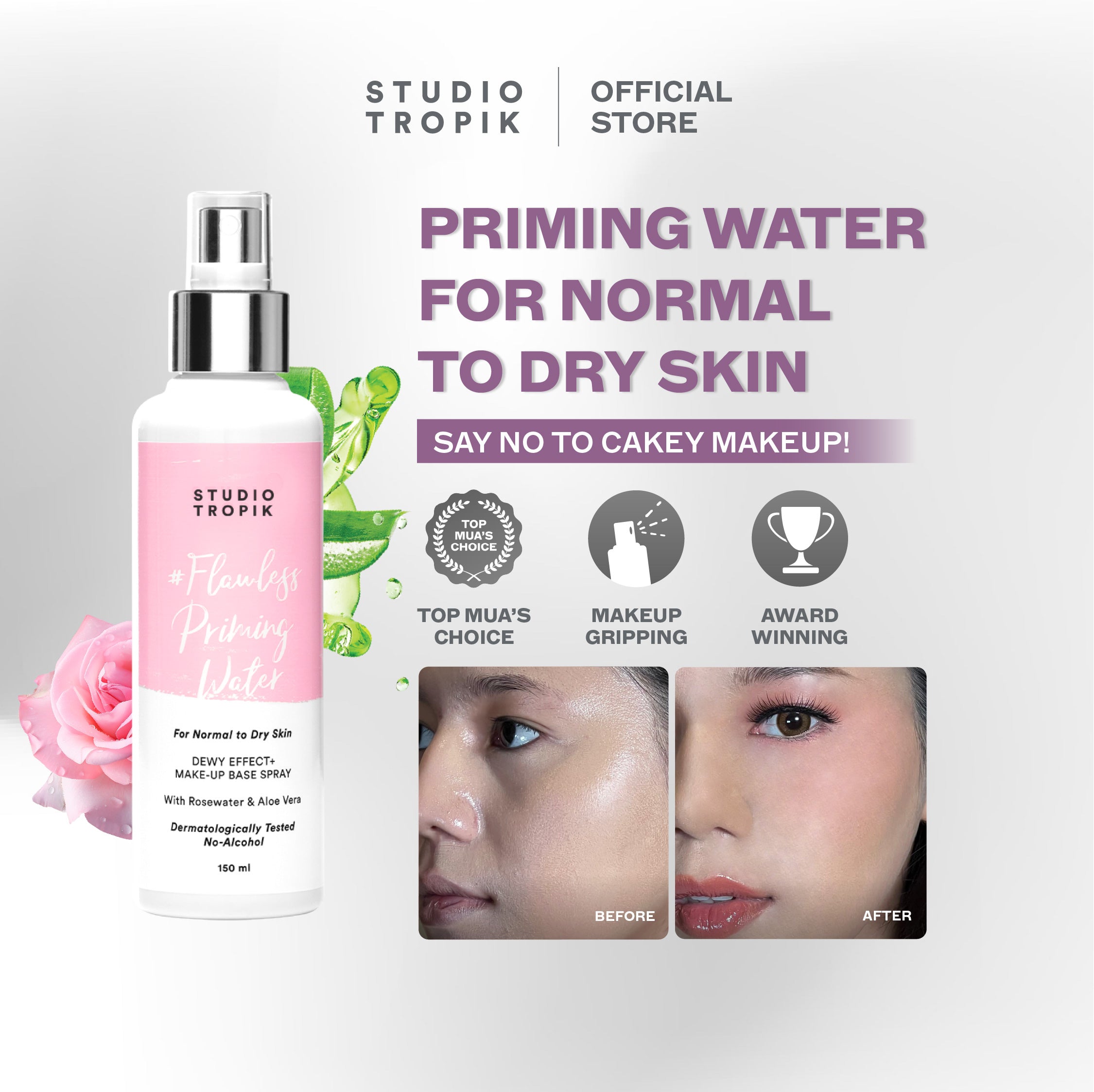 Flawless Priming Water