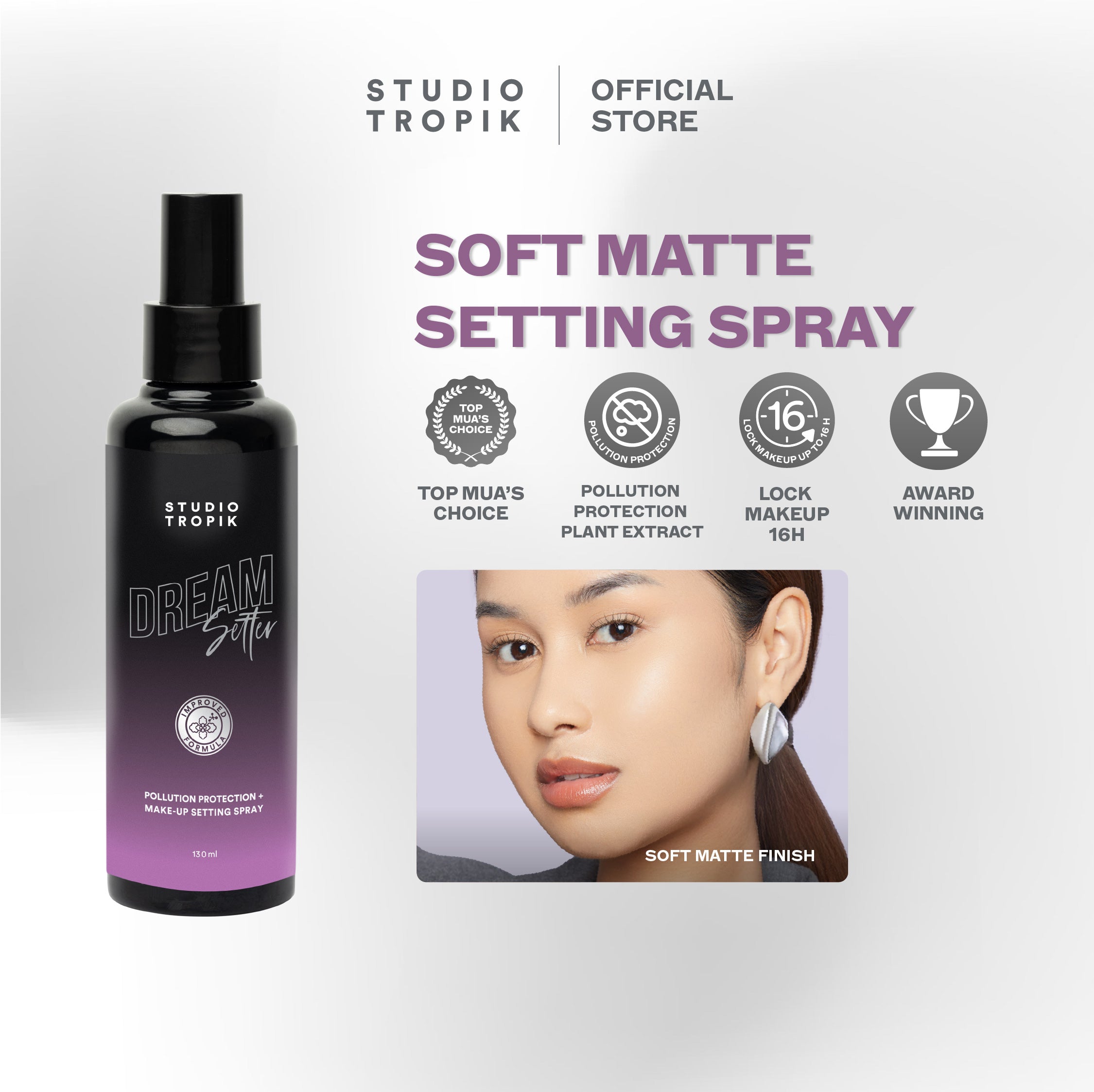 DreamSetter 2.0 Make-up Setting Spray