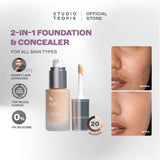 Foundcealer 2 in 1 Foundation & Concealer