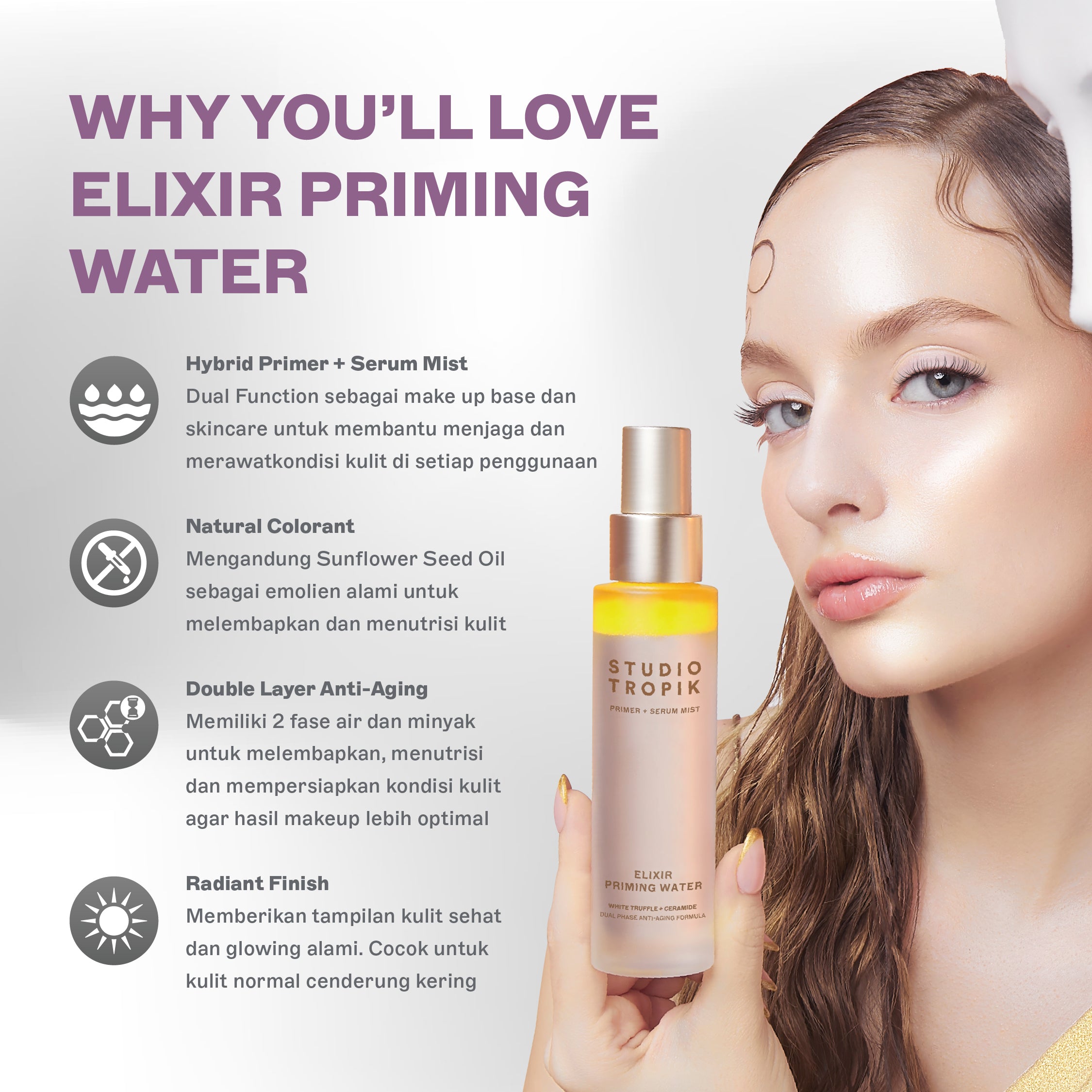 Studio Tropik Elixir Priming Water