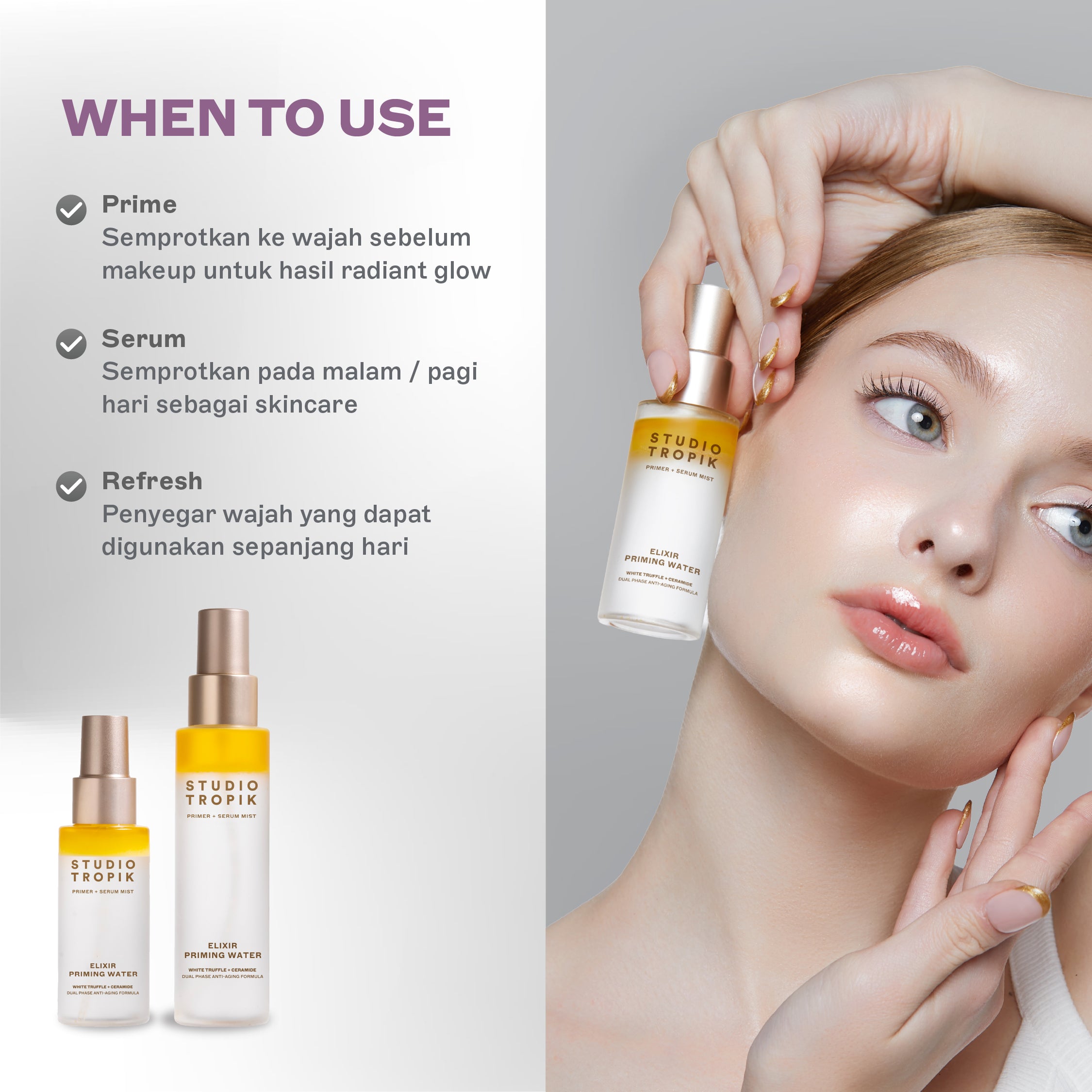 Studio Tropik Elixir Priming Water