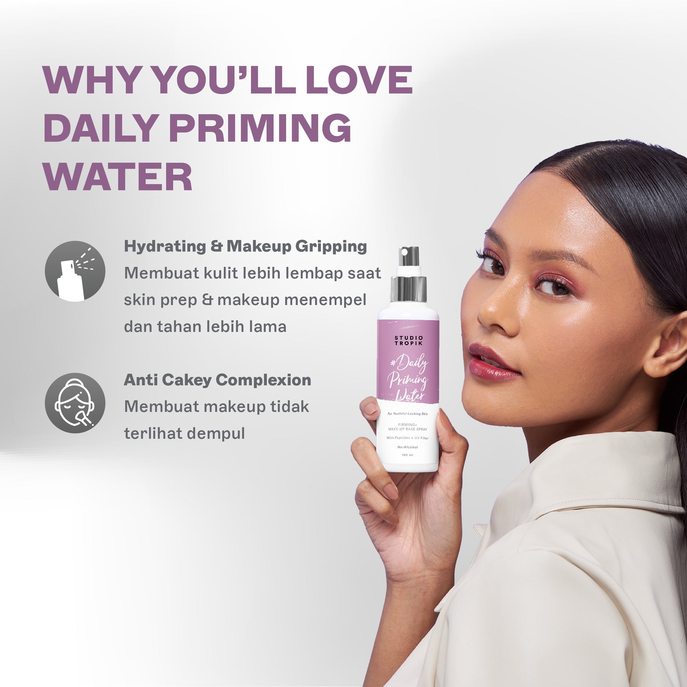 Daily Priming Water Primer Make-up - LIMITED EDITION
