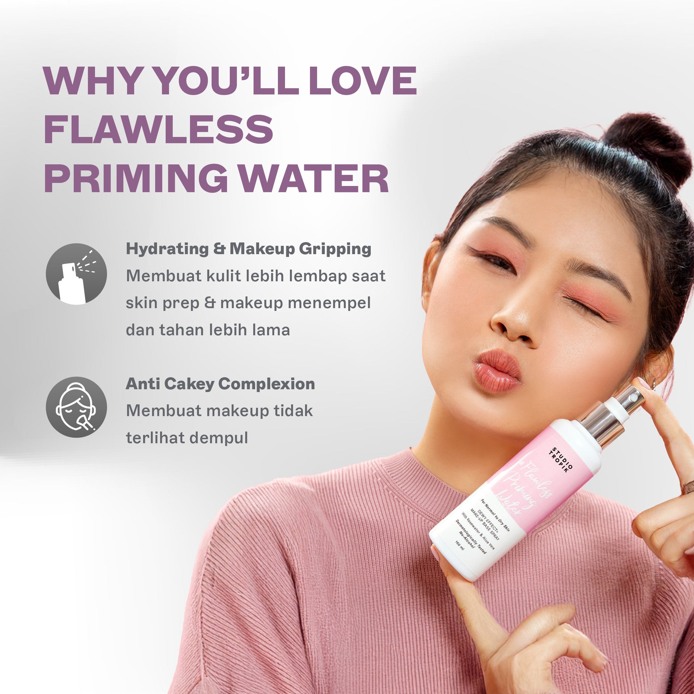 Flawless Priming Water
