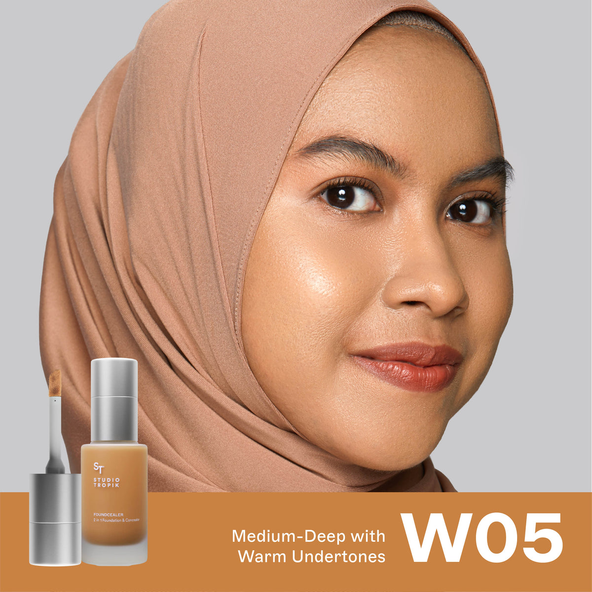 Foundcealer 2 in 1 Foundation & Concealer