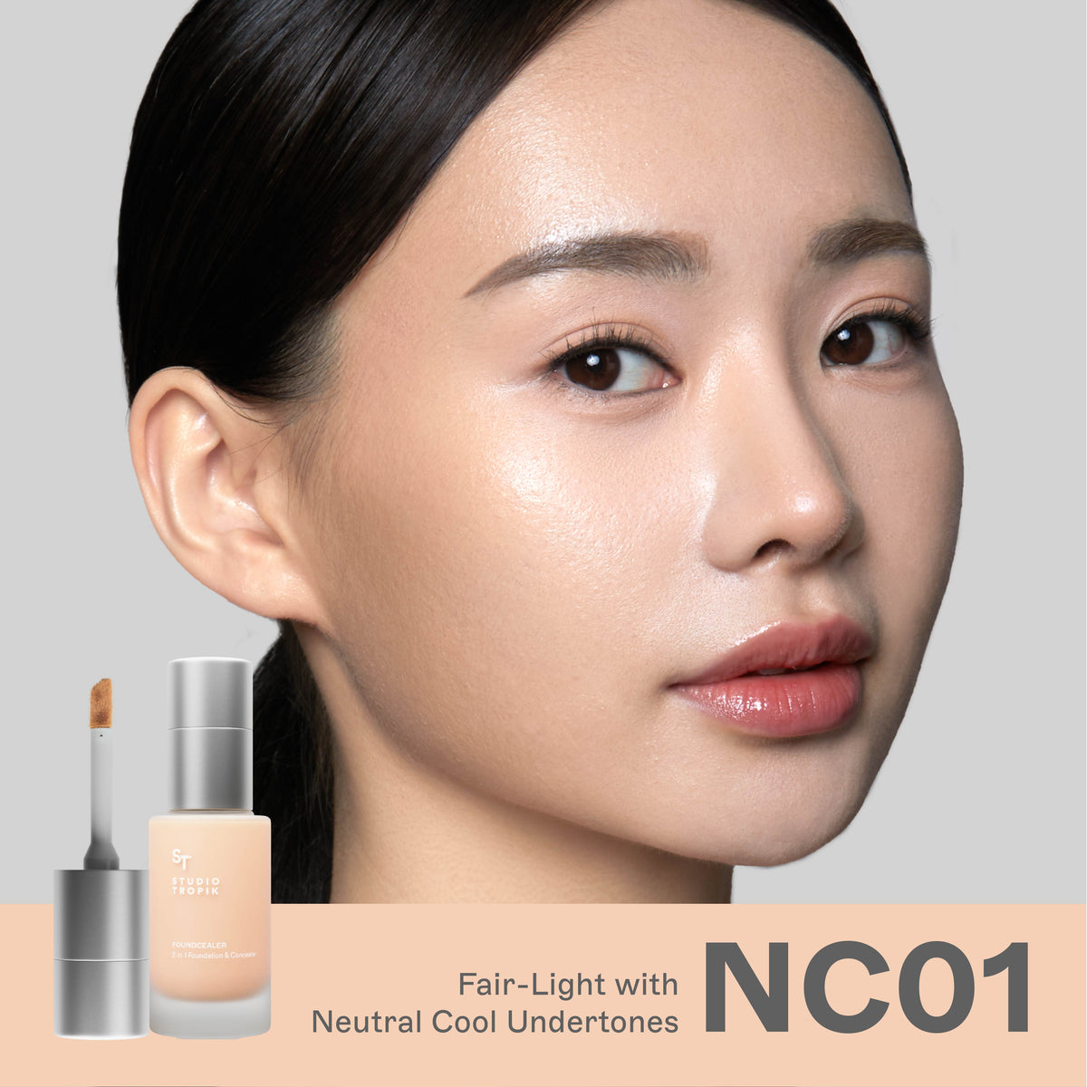 Foundcealer 2 in 1 Foundation & Concealer
