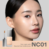 Foundcealer 2 in 1 Foundation & Concealer