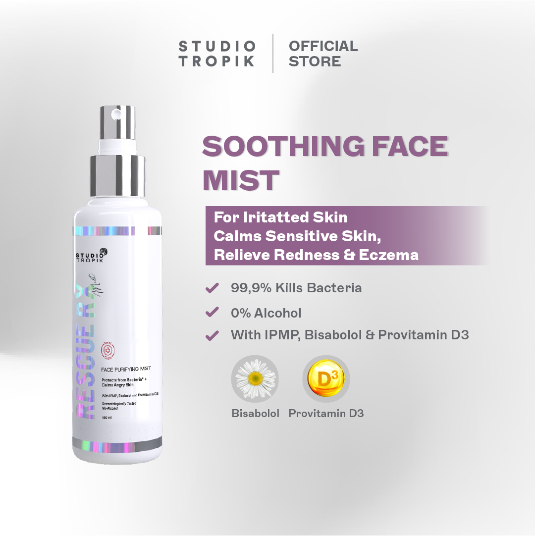 Rescue RX - Antibacterial Face Mist