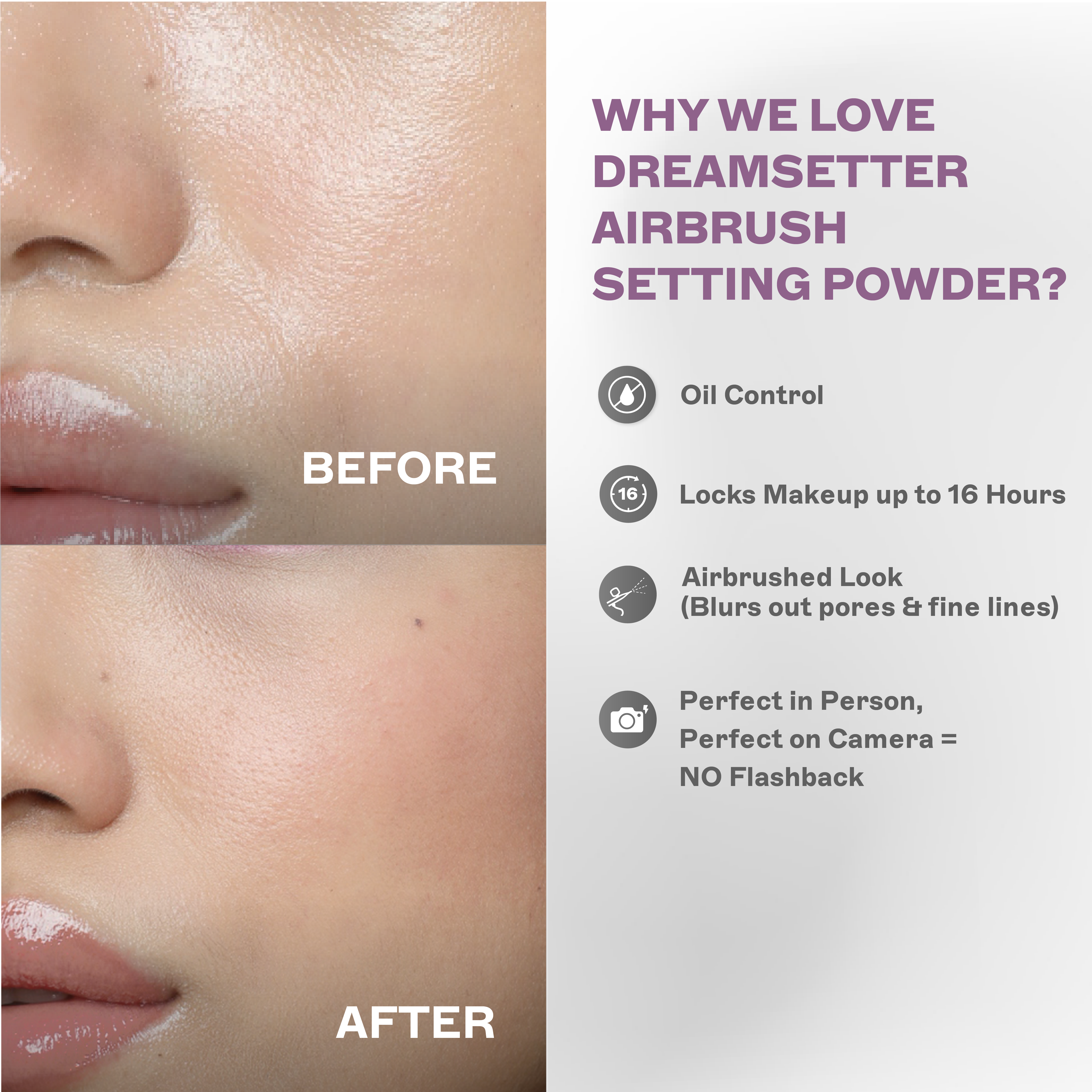 DreamSetter Airbrush Setting Powder