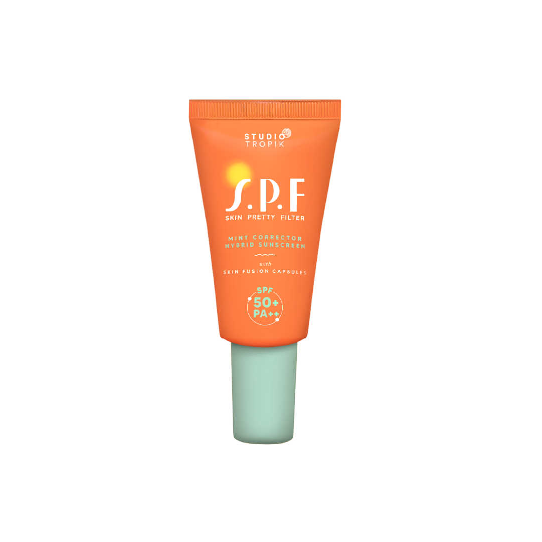SPF 50+ PA++ (Mint) - Skin Pretty Filter