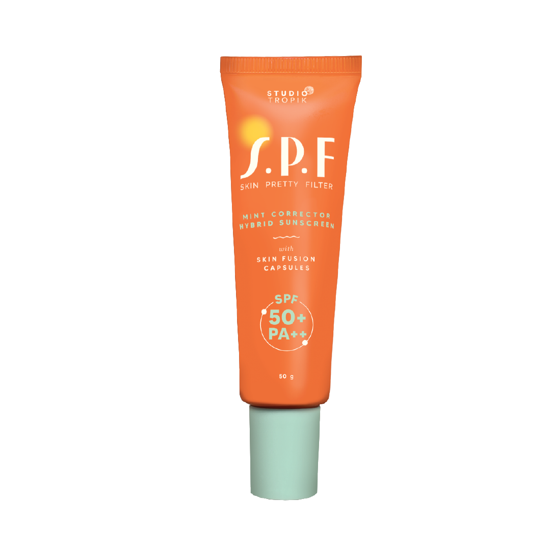 SPF 50+ PA++ (Mint) - Skin Pretty Filter