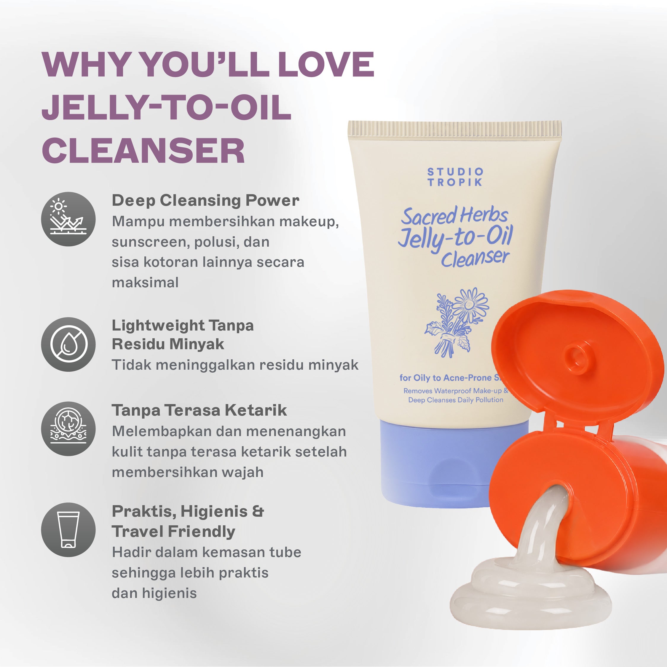 Jelly-To-Oil Cleanser