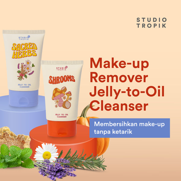 Jelly-To-Oil Cleanser