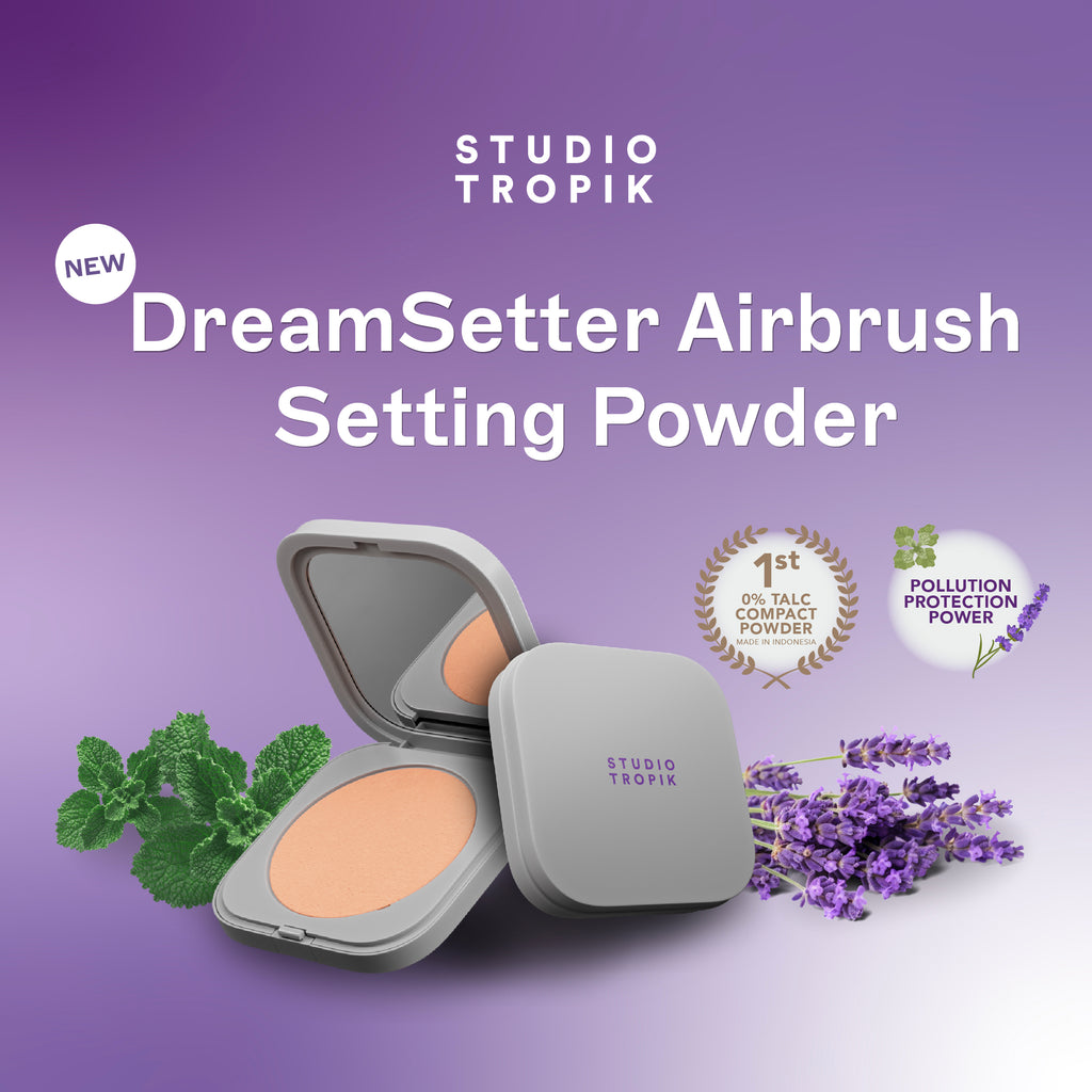 NEW! DreamSetter Airbrush Setting Powder