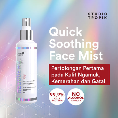 Rescue RX - Antibacterial Face Mist