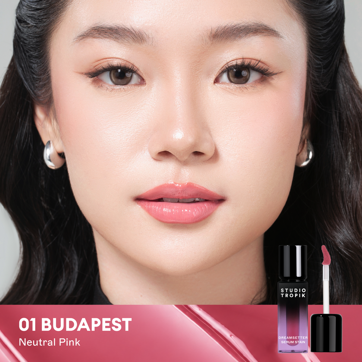 [NEW!] Studio Tropik DreamSetter Serum Stain - ARIEL TATUM'S FAVORITE
