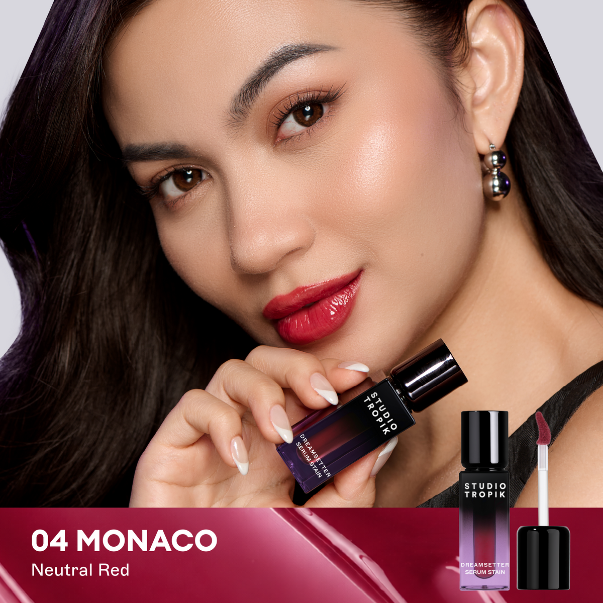 [NEW!] Studio Tropik DreamSetter Serum Stain - ARIEL TATUM'S FAVORITE