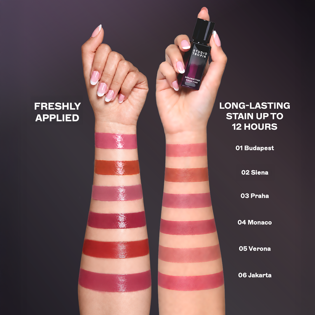 [NEW!] Studio Tropik DreamSetter Serum Stain - ARIEL TATUM'S FAVORITE