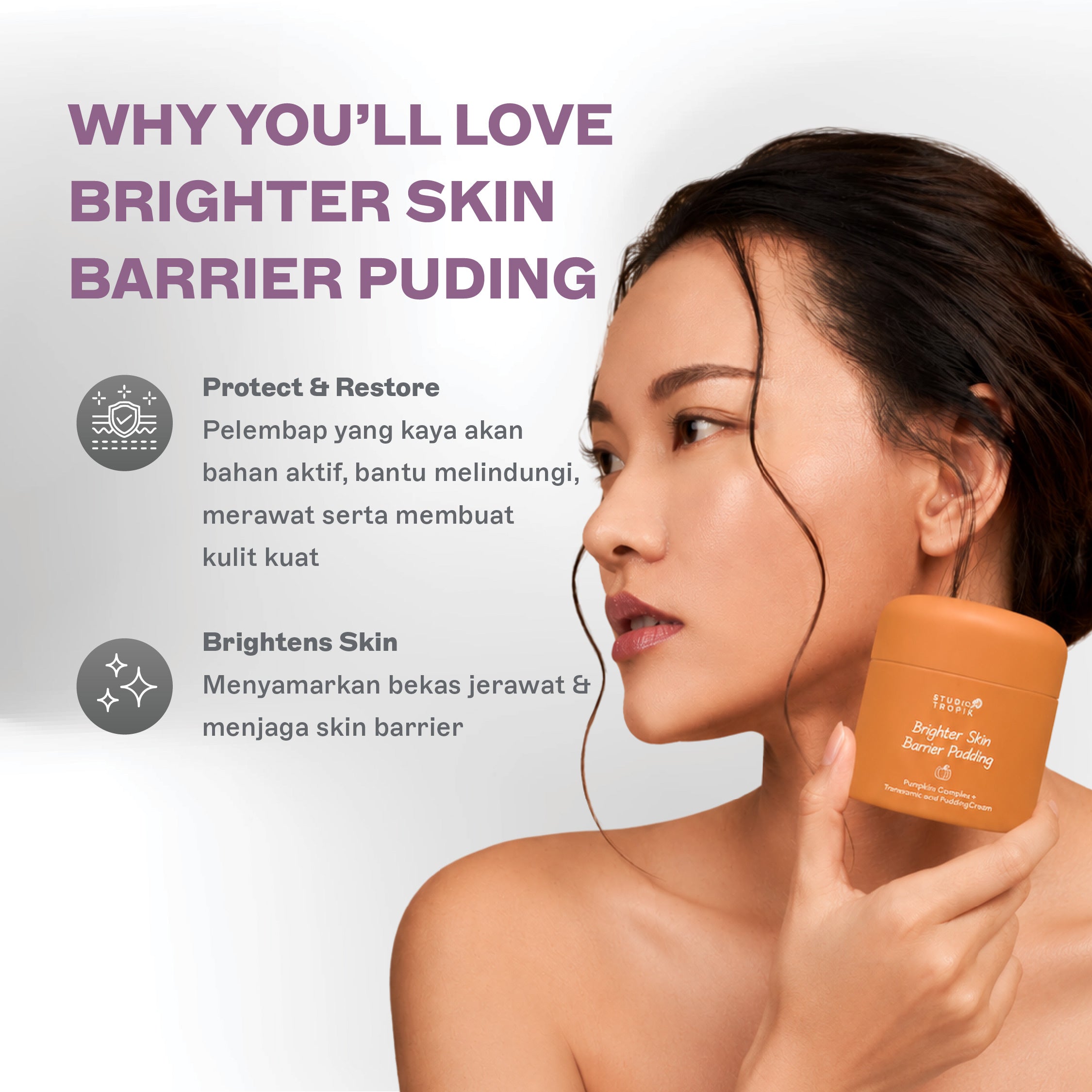 Brighter Skin Barrier Pudding