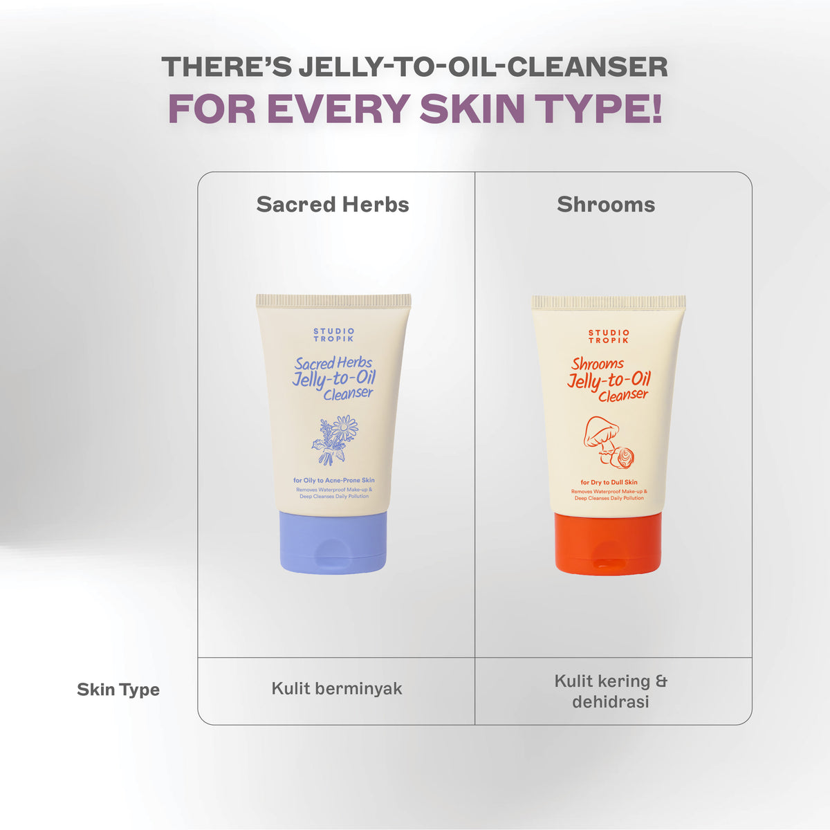 Jelly-To-Oil Cleanser