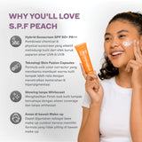 SPF 50+ PA++ (Peach) - Skin Pretty Filter