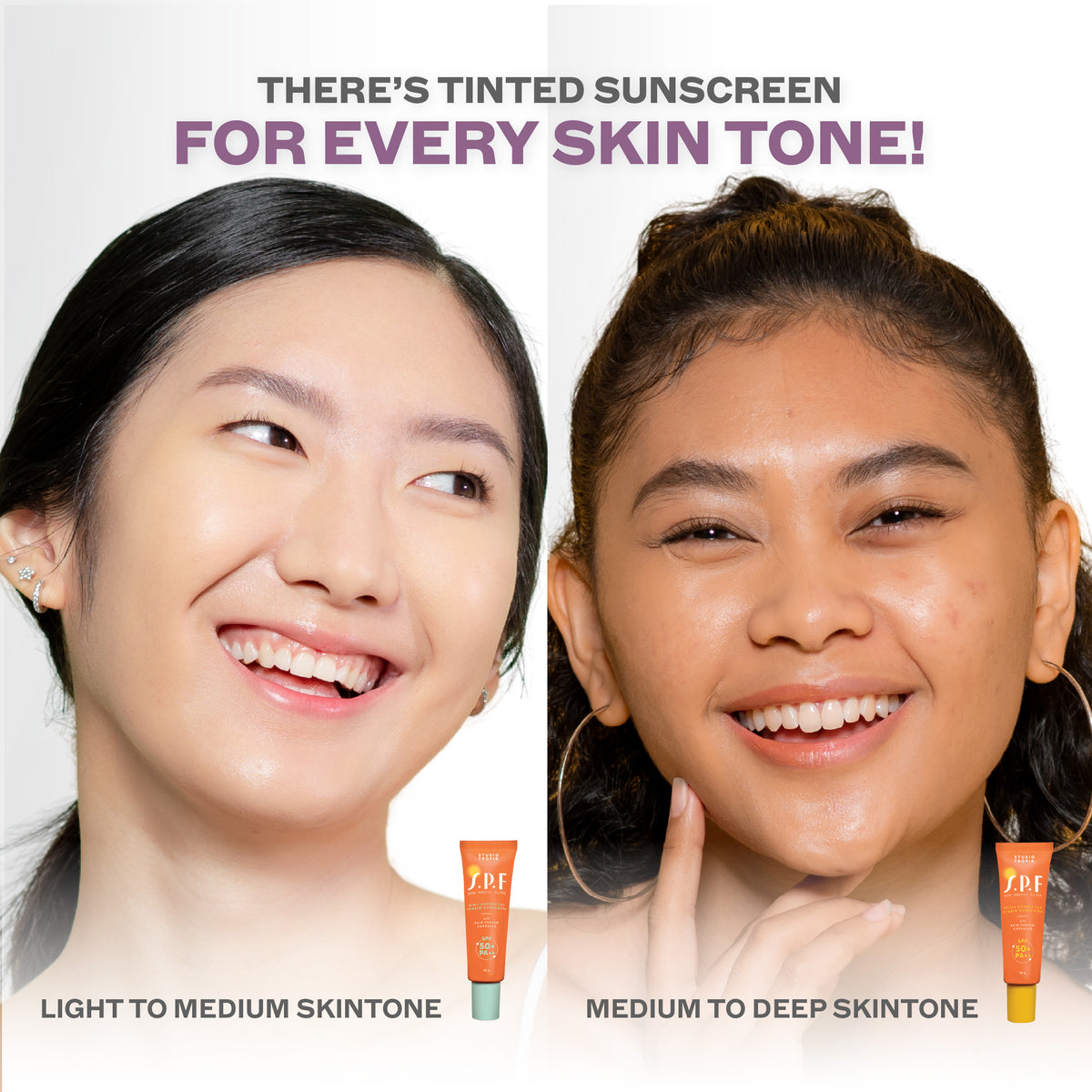 SPF 50+ PA++ (Mint) - Skin Pretty Filter
