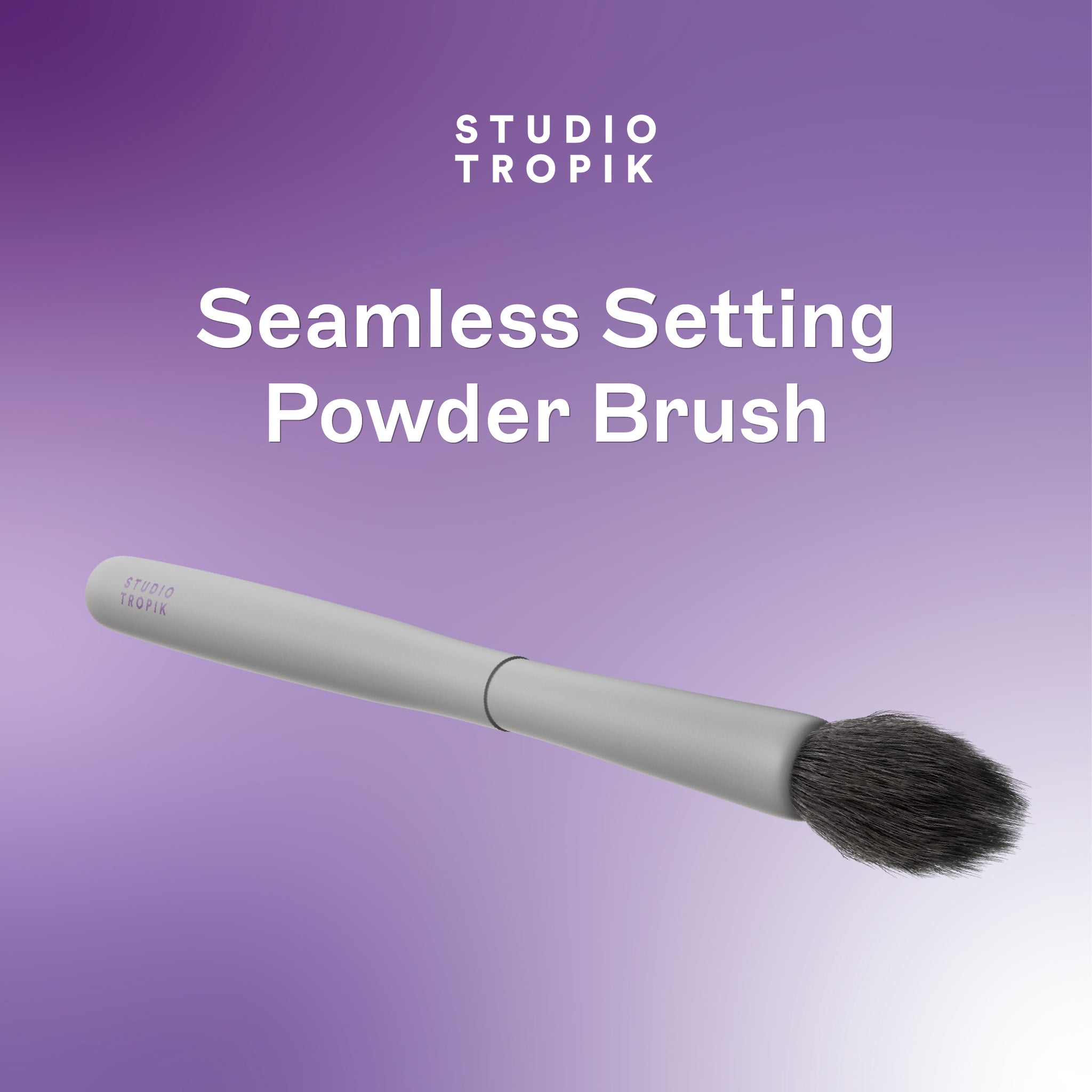 Seamless Setting Powder Brush – Studio Tropik