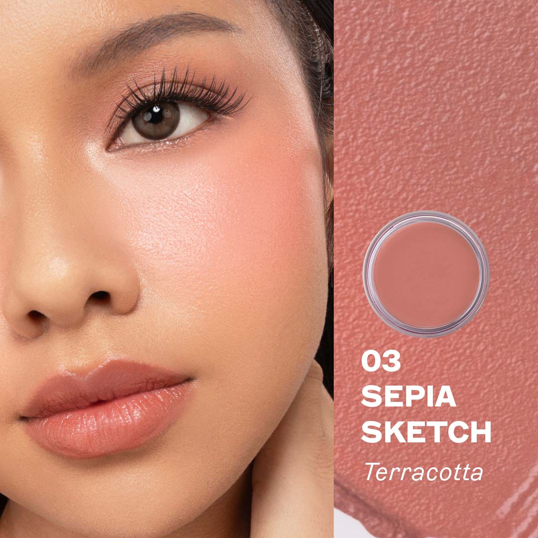 [LIMITED EDITION] NEW! Studio Tropik Blushing Artist Pot