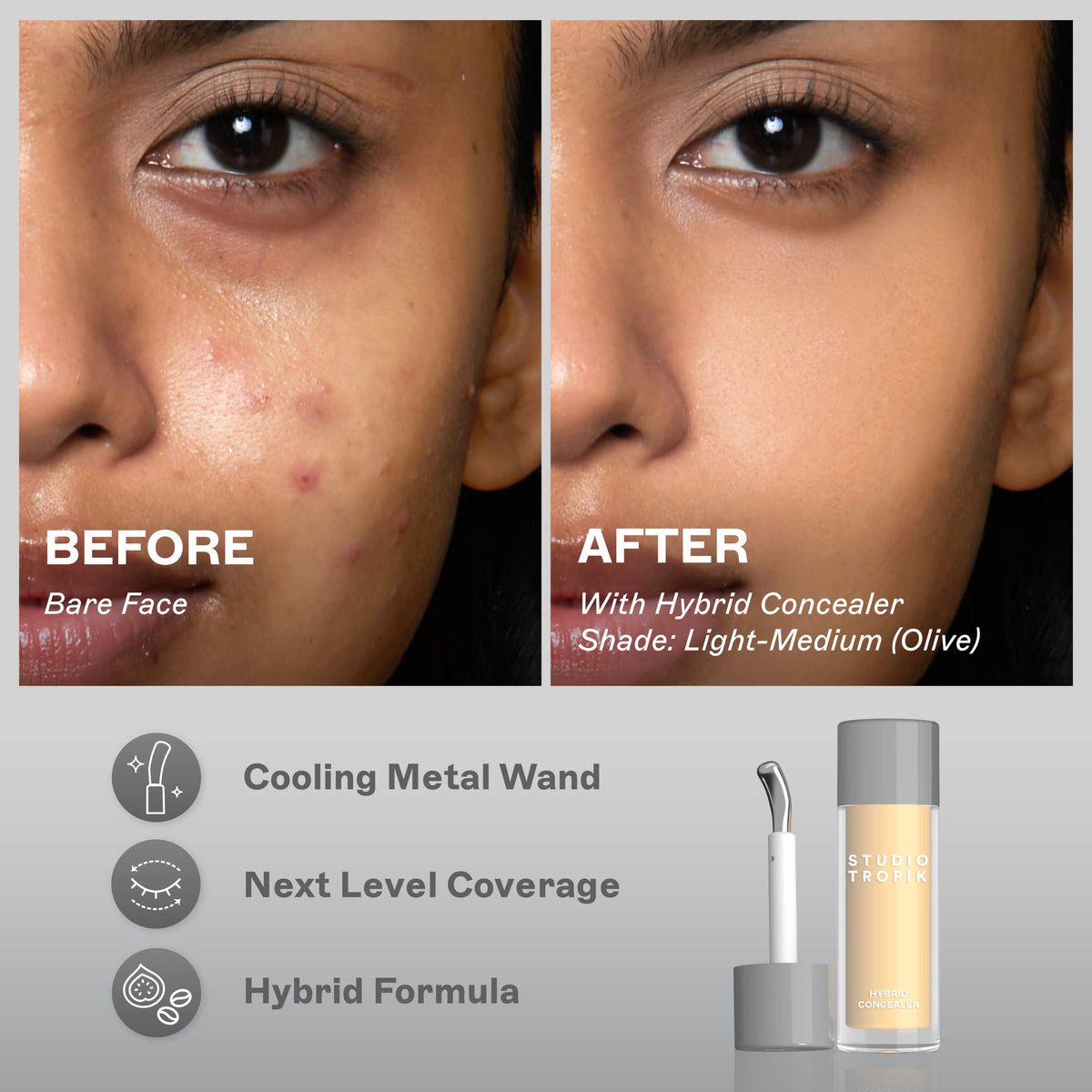 Studio Tropik Hybrid Concealer