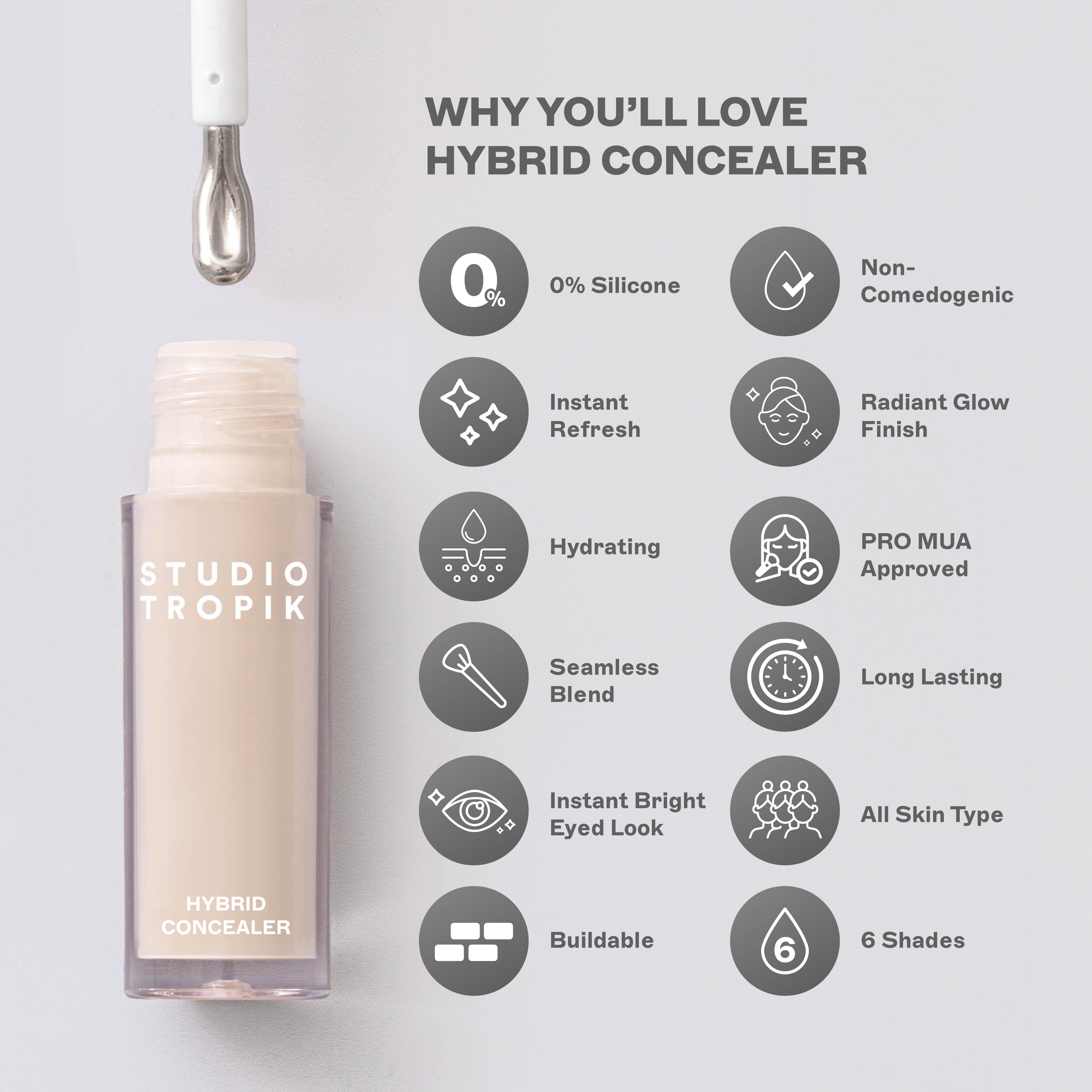 Studio Tropik Hybrid Concealer