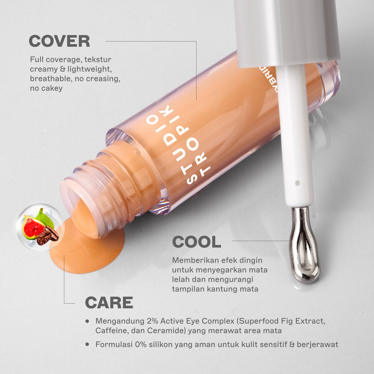 Studio Tropik Hybrid Concealer