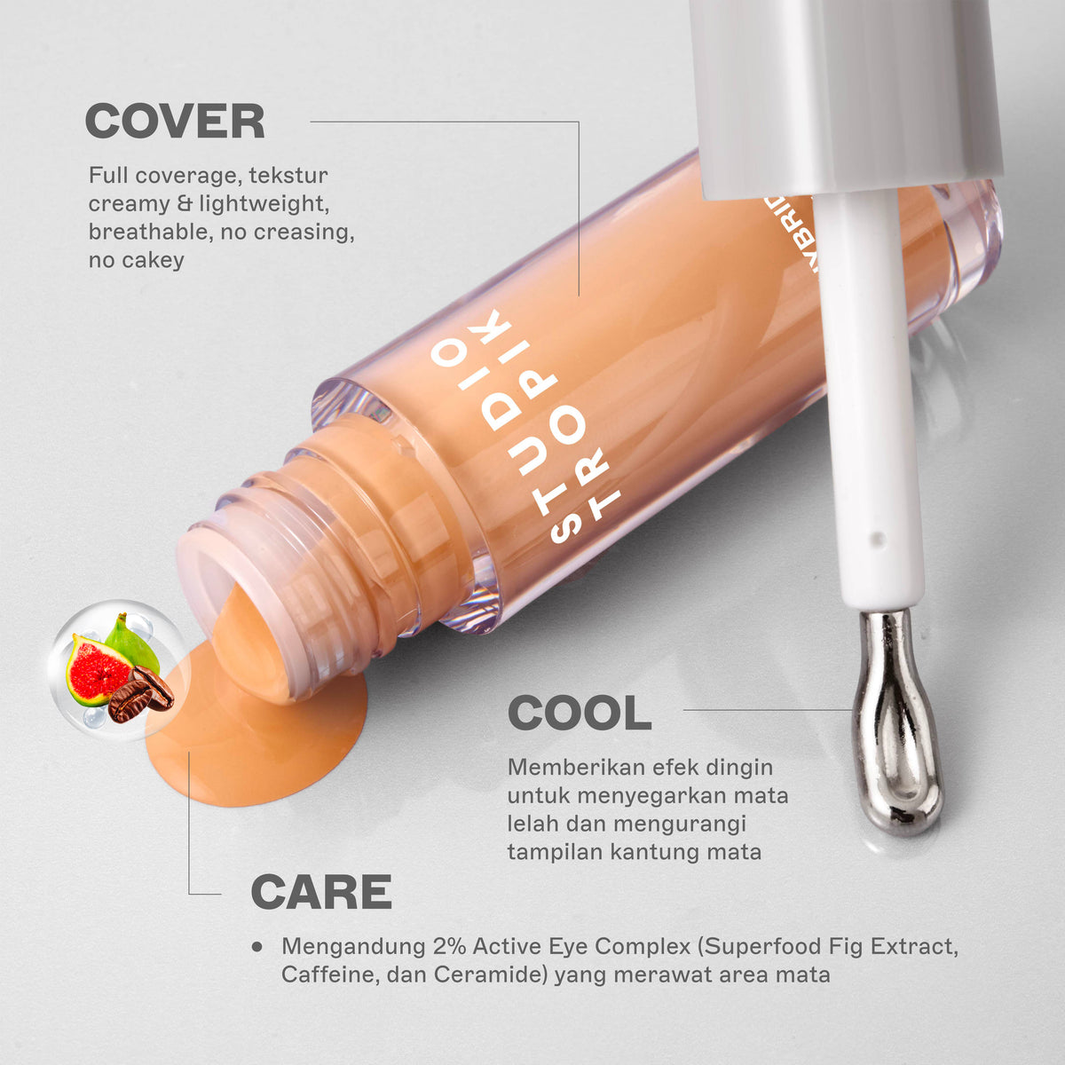 Studio Tropik Hybrid Concealer
