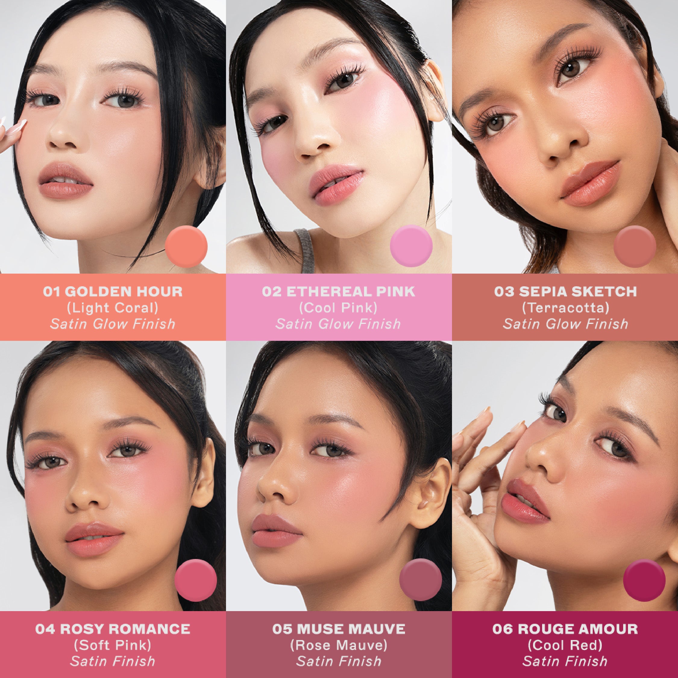 [LIMITED EDITION] NEW! Studio Tropik Blushing Artist Pot