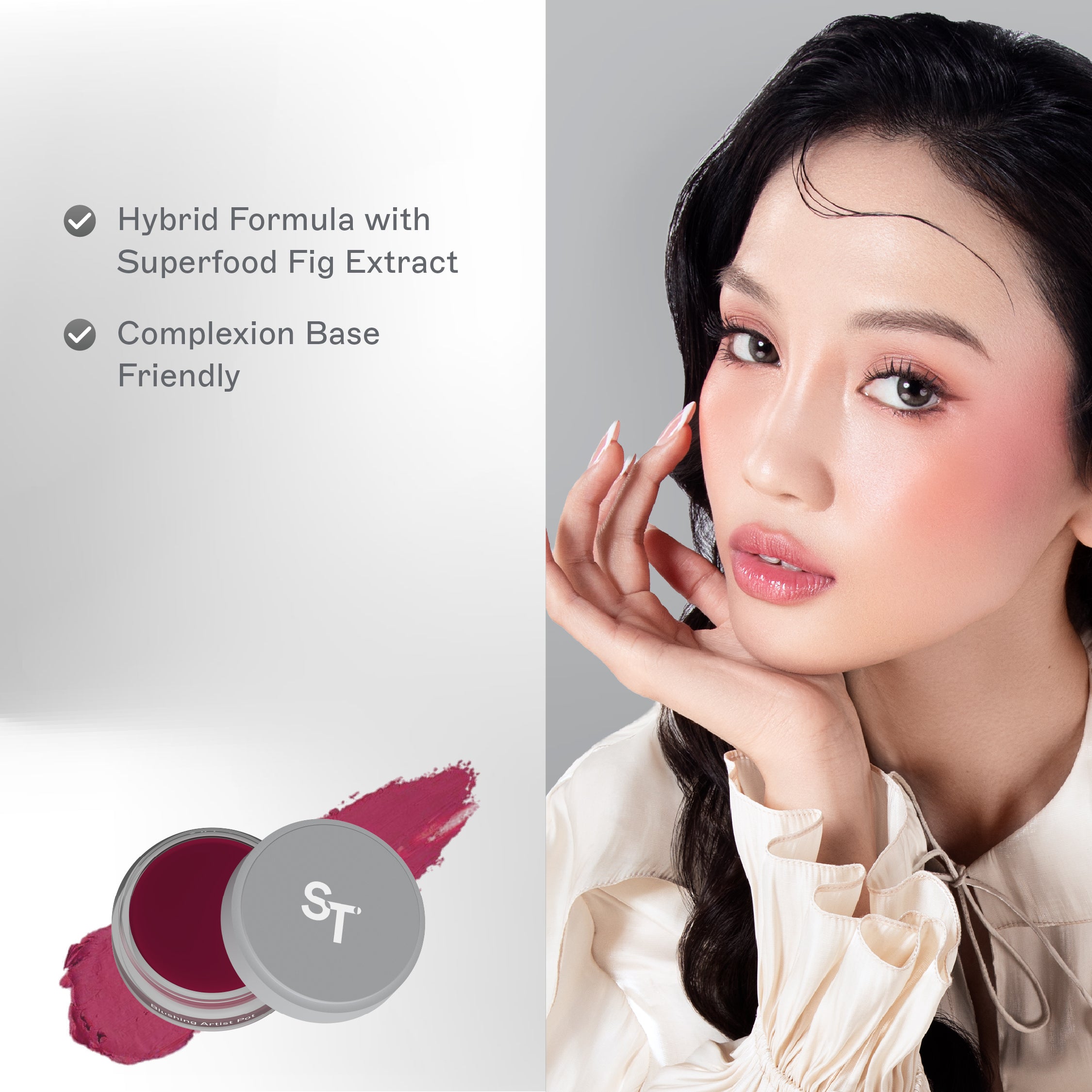 [LIMITED EDITION] NEW! Studio Tropik Blushing Artist Pot