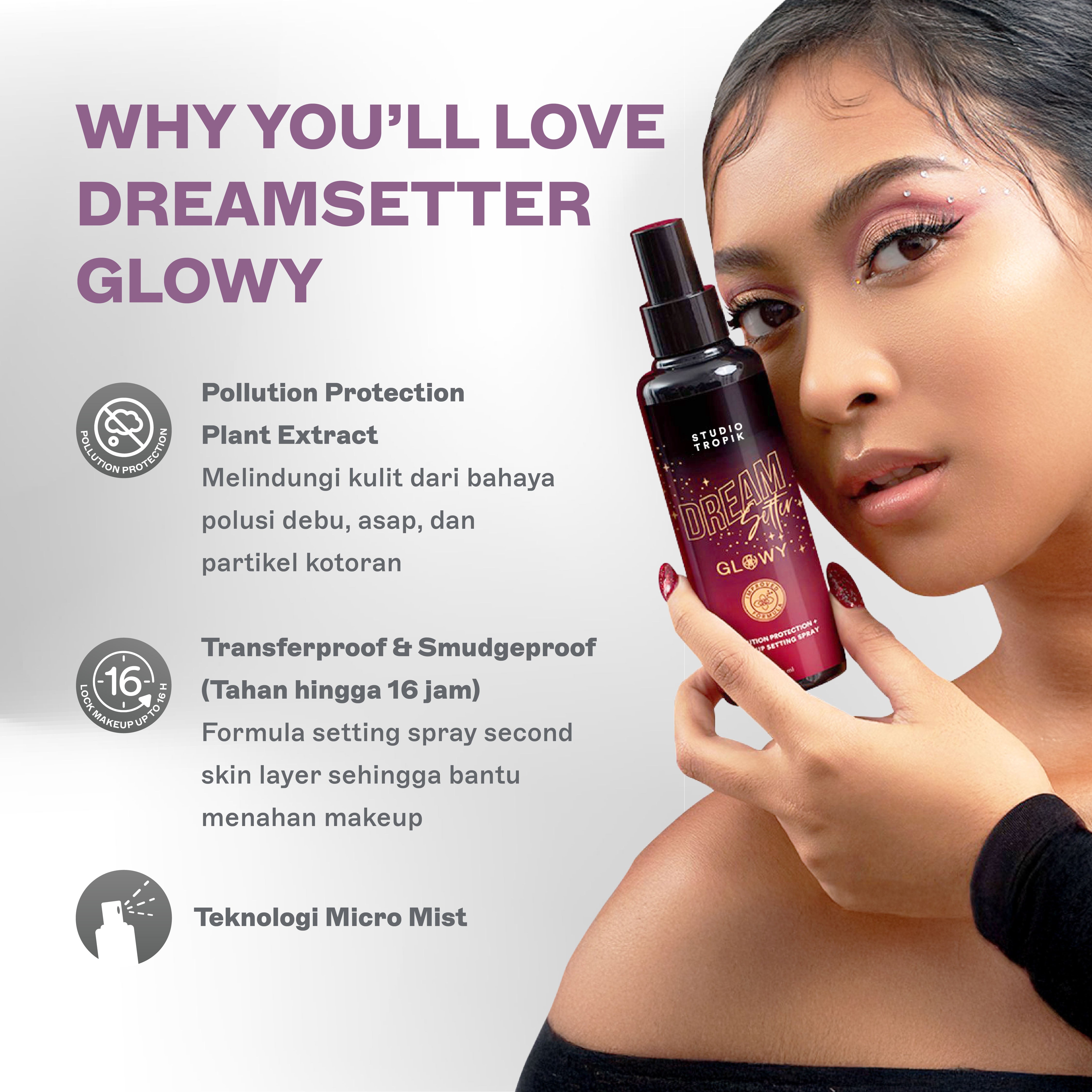 DreamSetter Glowy 2.0 Make-Up Setting Spray