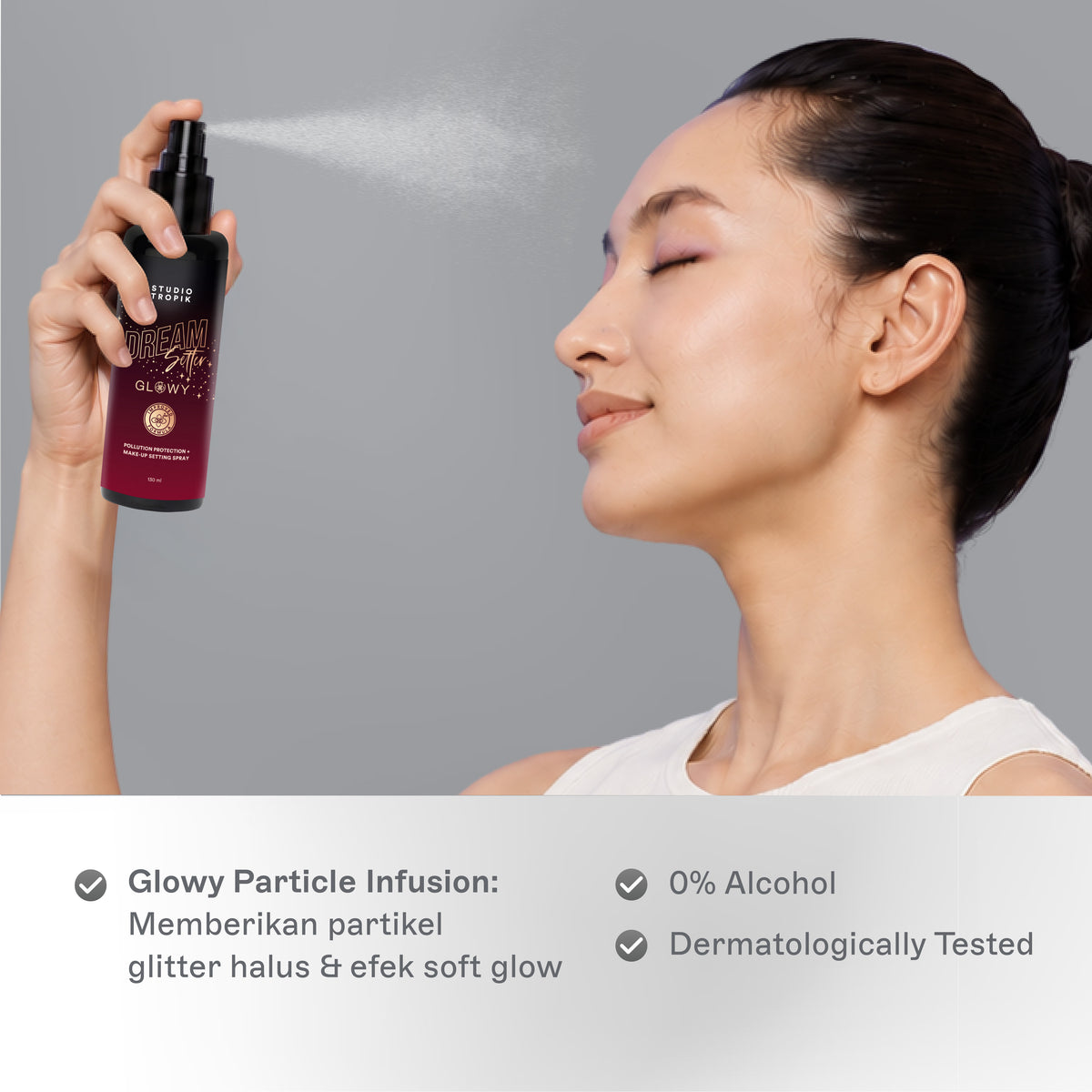 DreamSetter Glowy 2.0 Make-Up Setting Spray