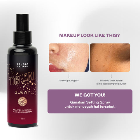 DreamSetter Glowy 2.0 Make-Up Setting Spray