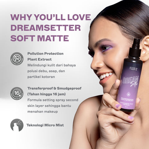 DreamSetter 2.0 Make-up Setting Spray