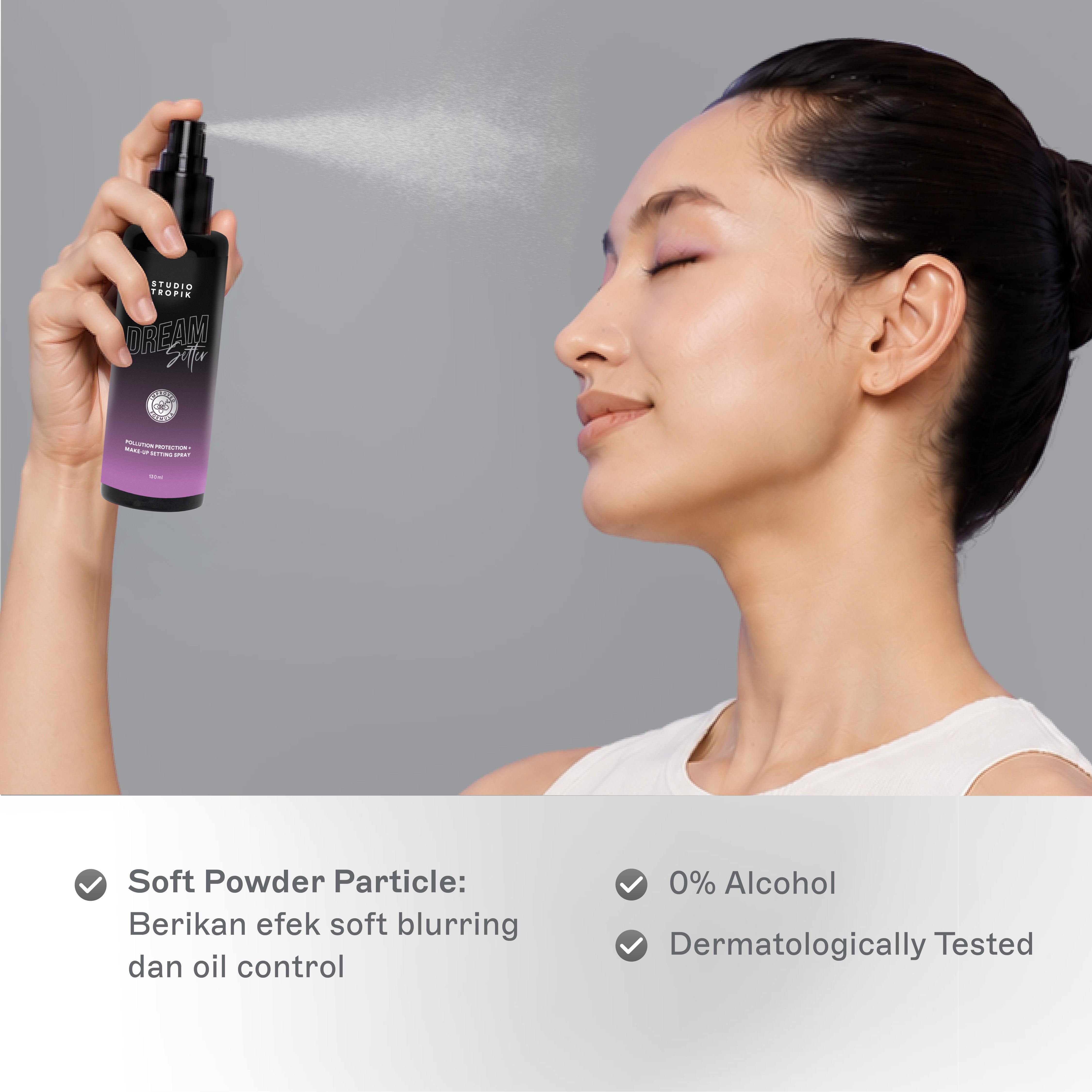 DreamSetter 2.0 Make-up Setting Spray
